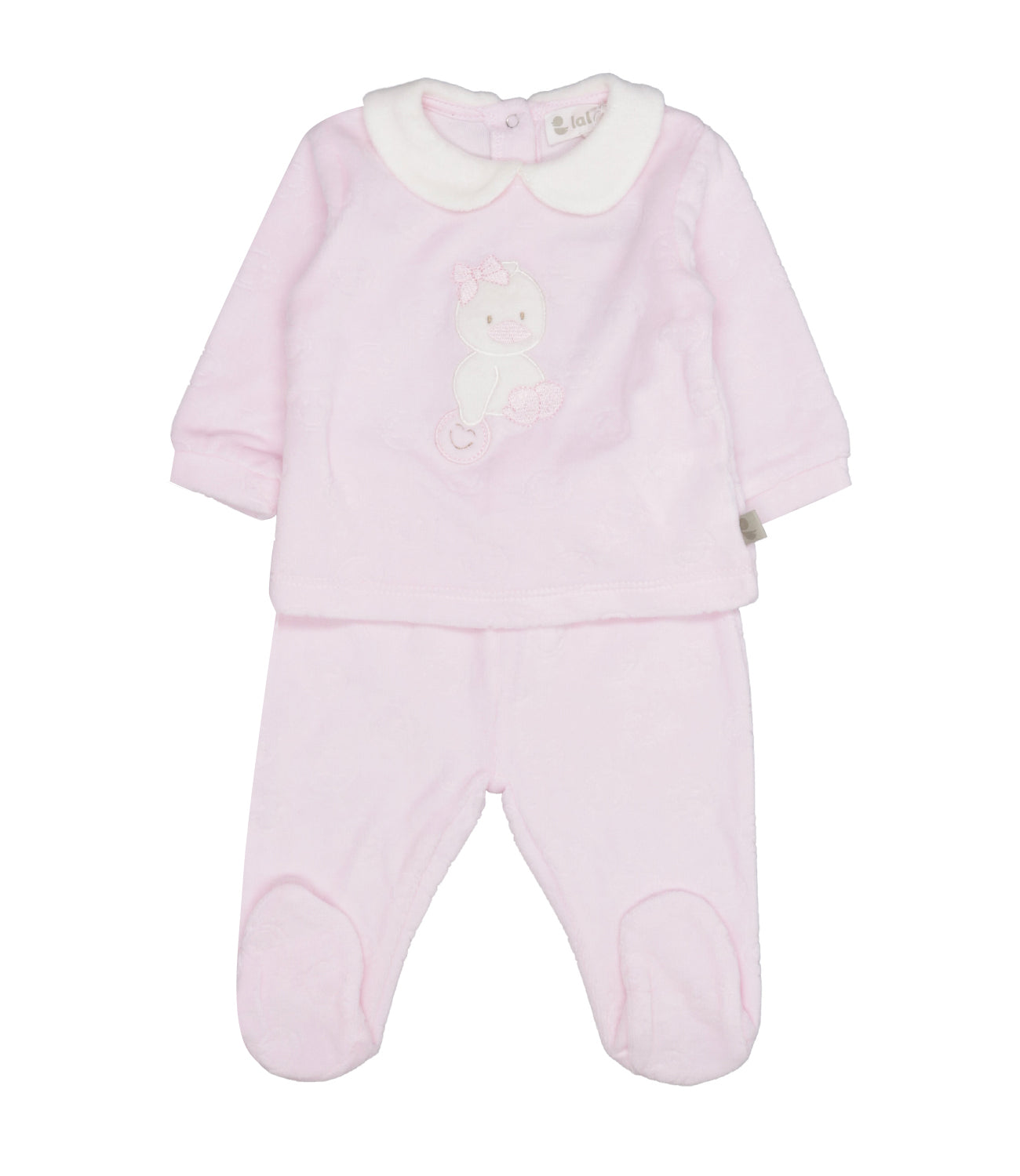 Lalalù | Pink Sweater and Pant Set