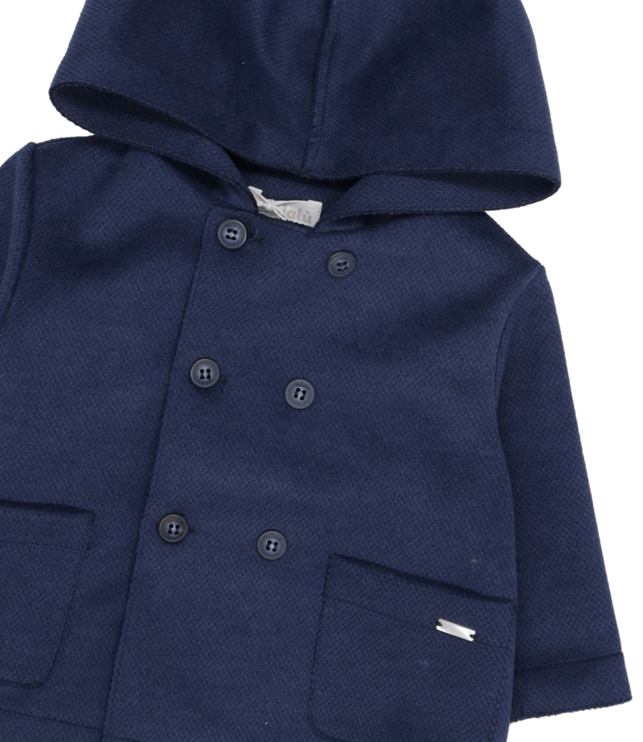 Lalalù | Cappotto Blu