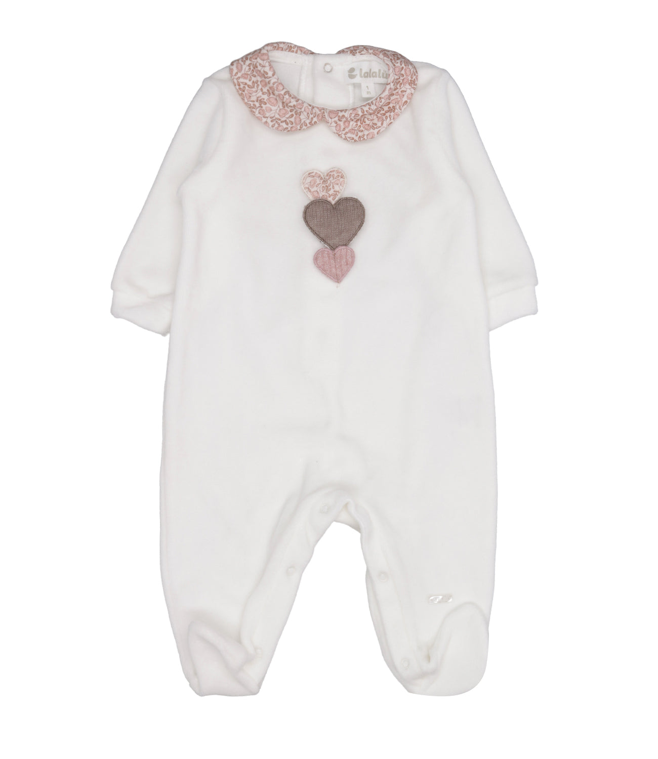 Lalalù | Milk Footsuit