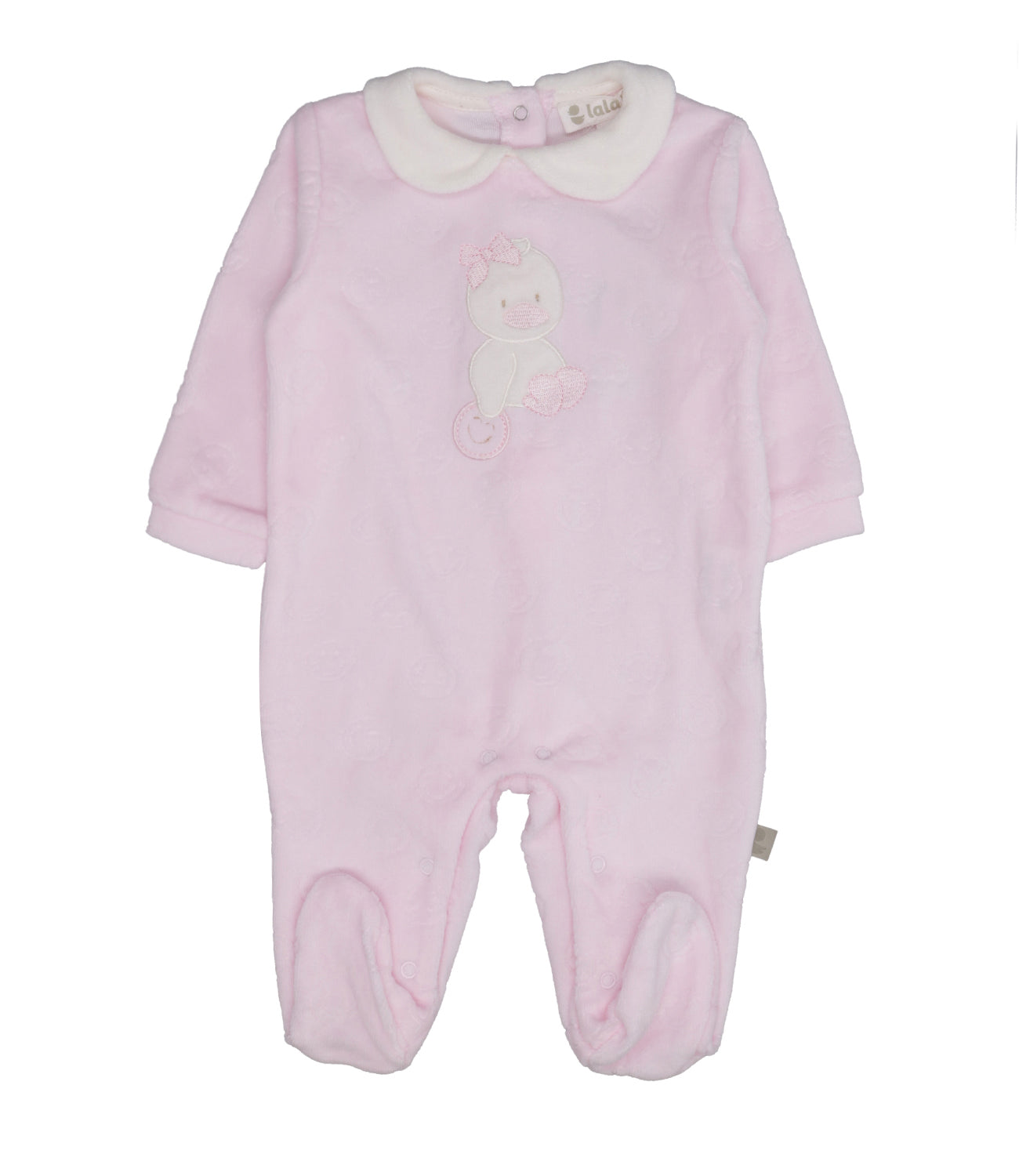 Lalalù | Pink Footsuit