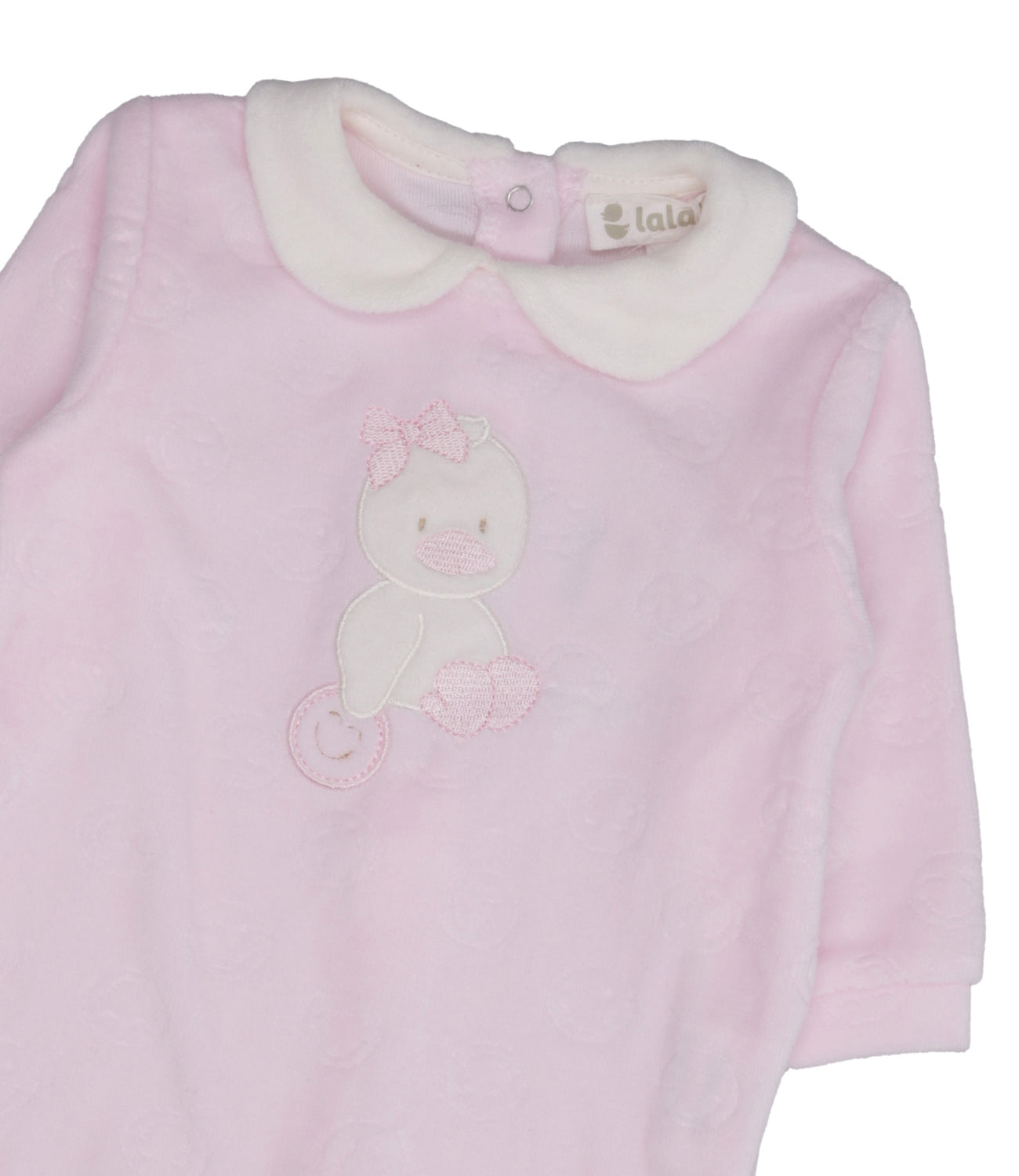 Lalalù | Pink Footsuit