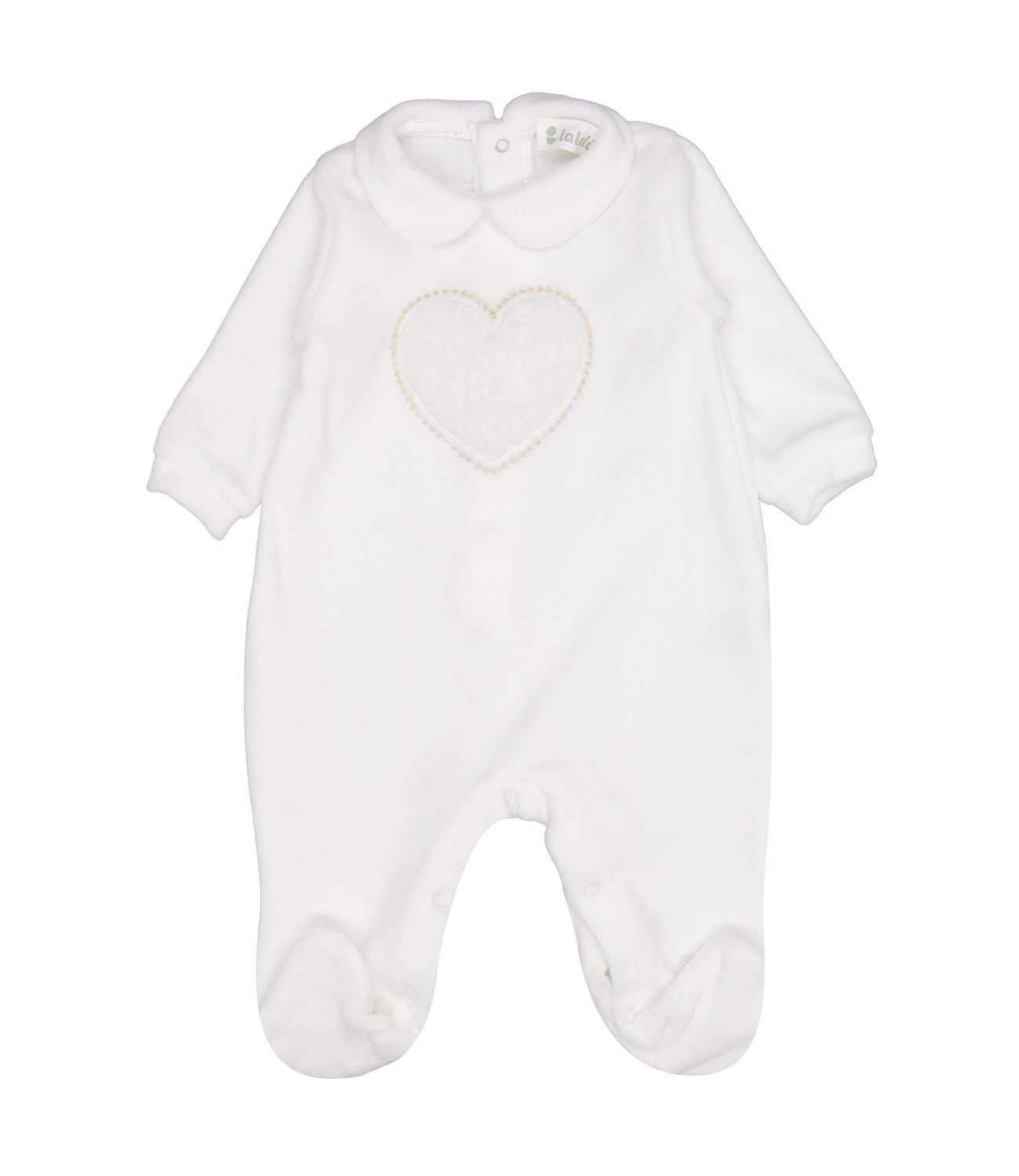 Lalalù | Milk Footsuit