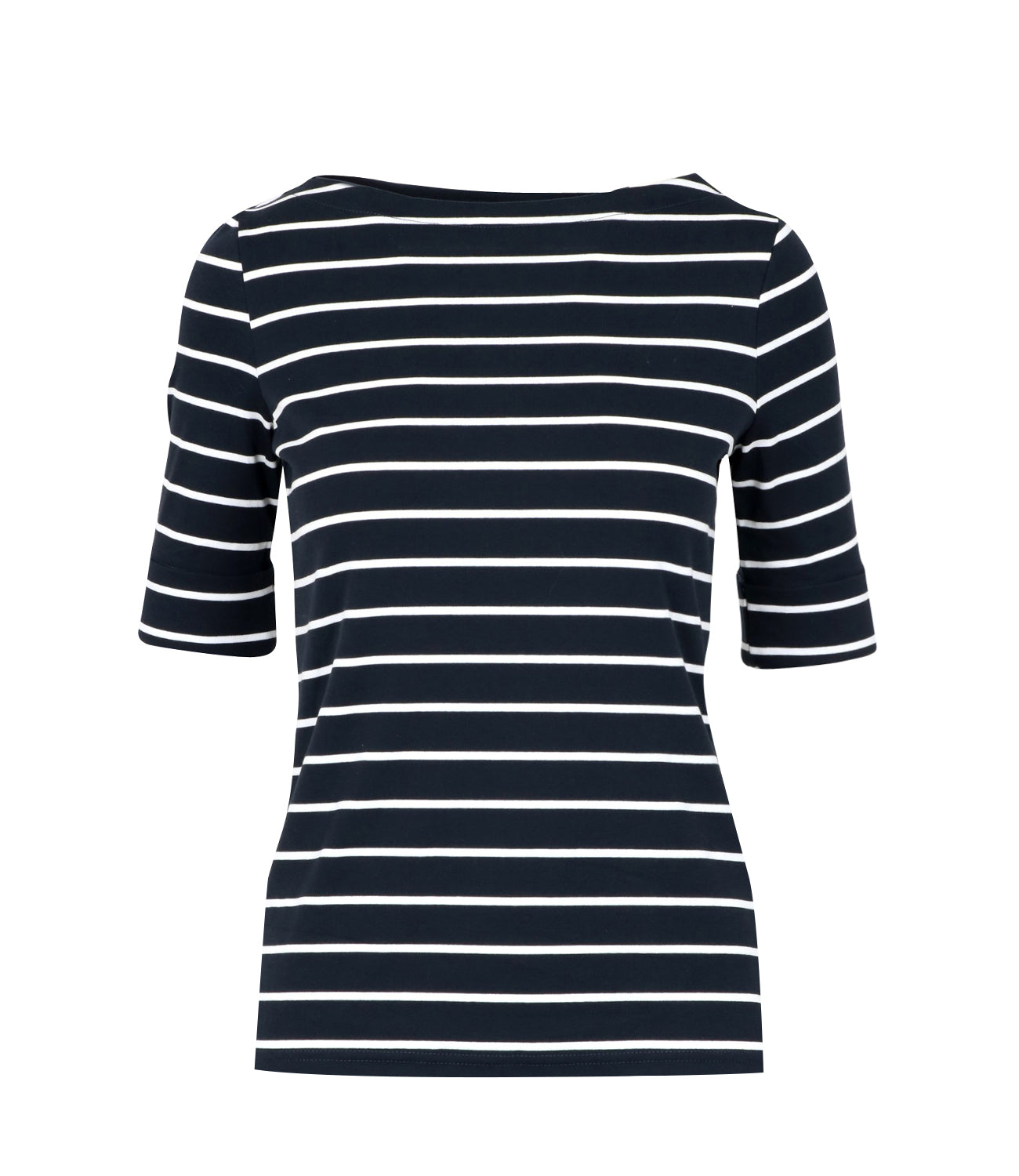 Lauren Ralph Lauren | T-Shirt Judy Blu navy e Bianco