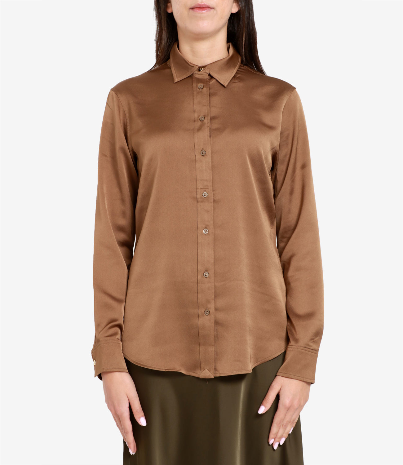 Lauren Ralph Lauren | Tan Shirt