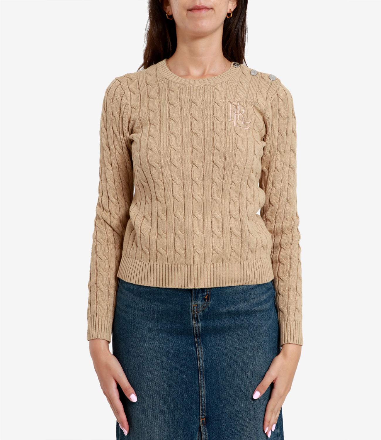 Lauren Ralph Lauren | Montiva Sweater Beige