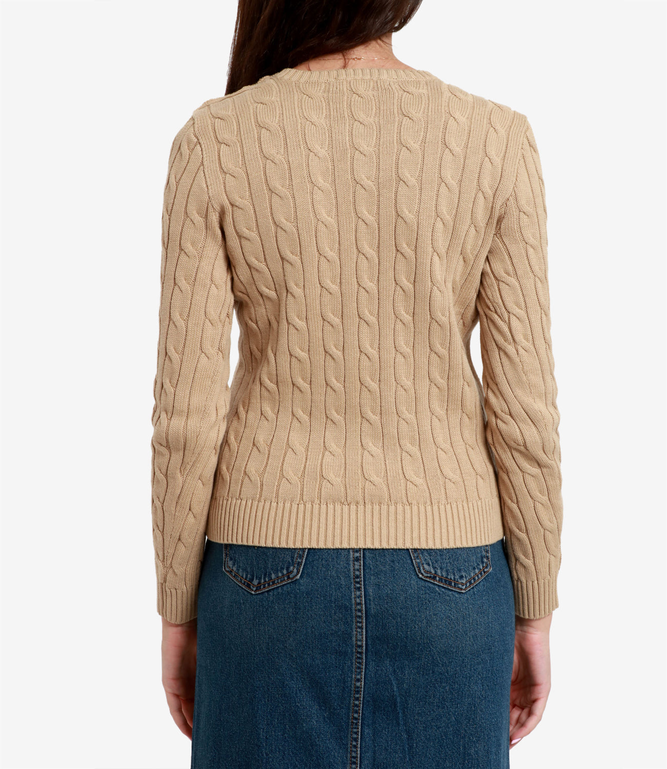 Lauren Ralph Lauren | Montiva Sweater Beige