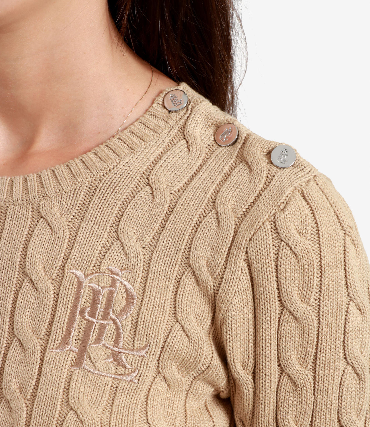 Lauren Ralph Lauren | Montiva Sweater Beige