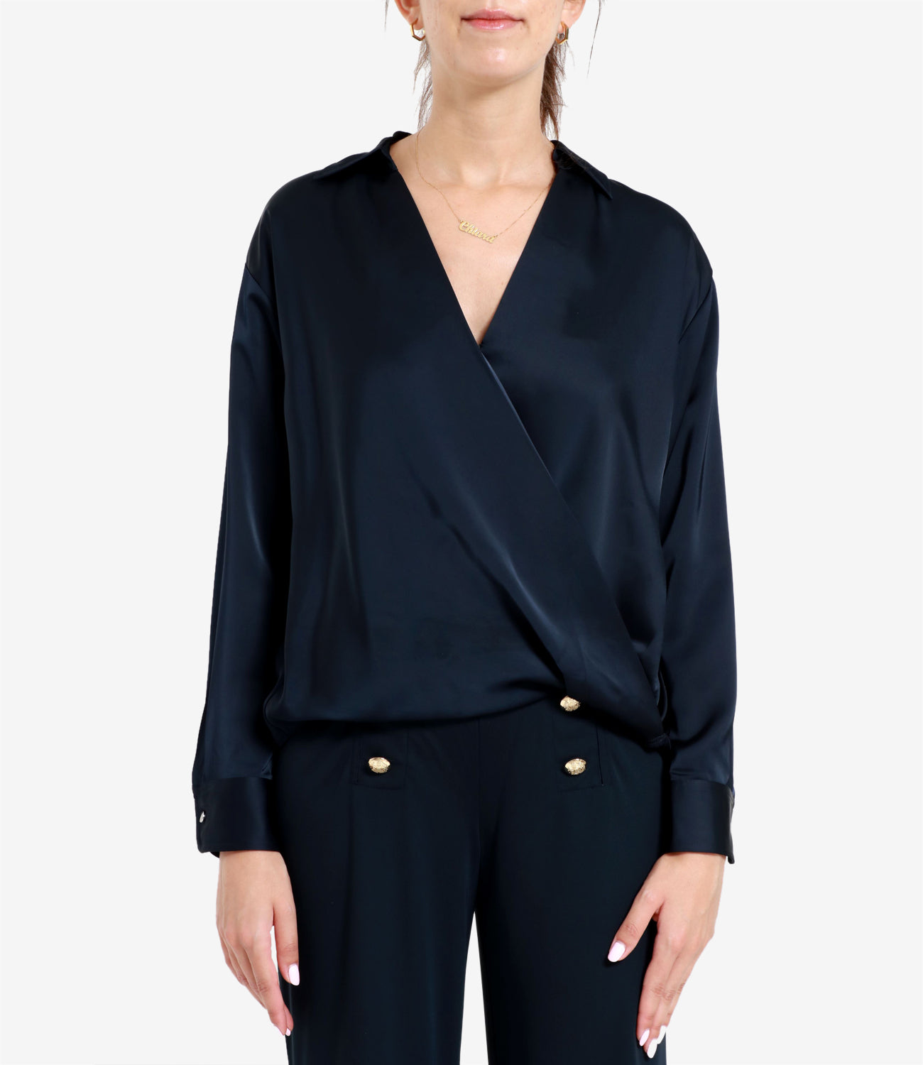 Lauren Ralph Lauren | Blouse Jaylah Navy Blue