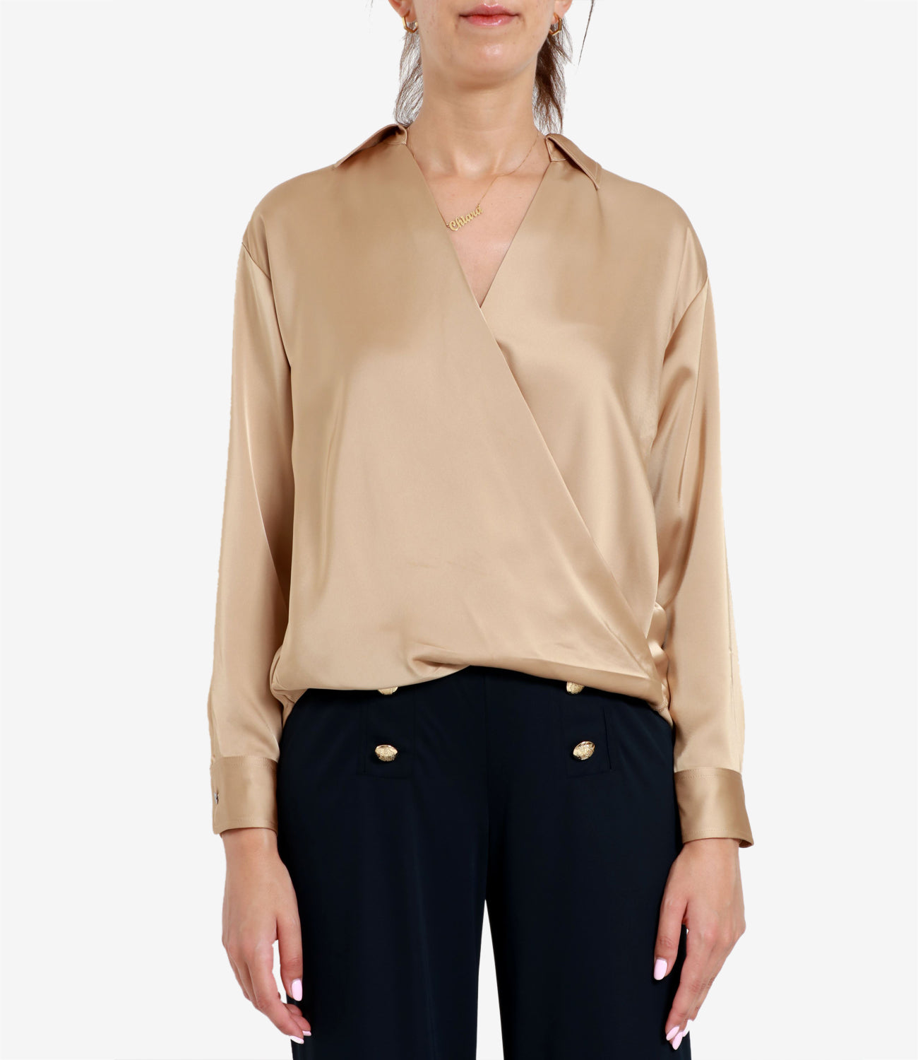 Lauren Ralph Lauren | Blouse Jaylah Beige