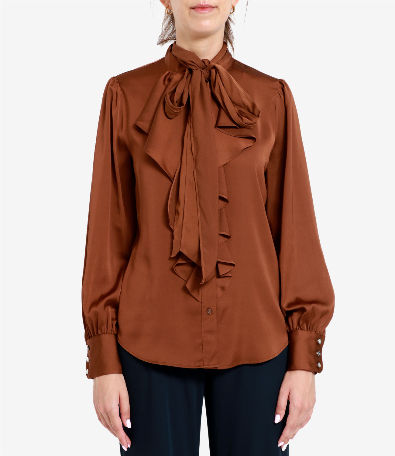 Lauren Ralph Lauren | Camicia Domilia Terracotta