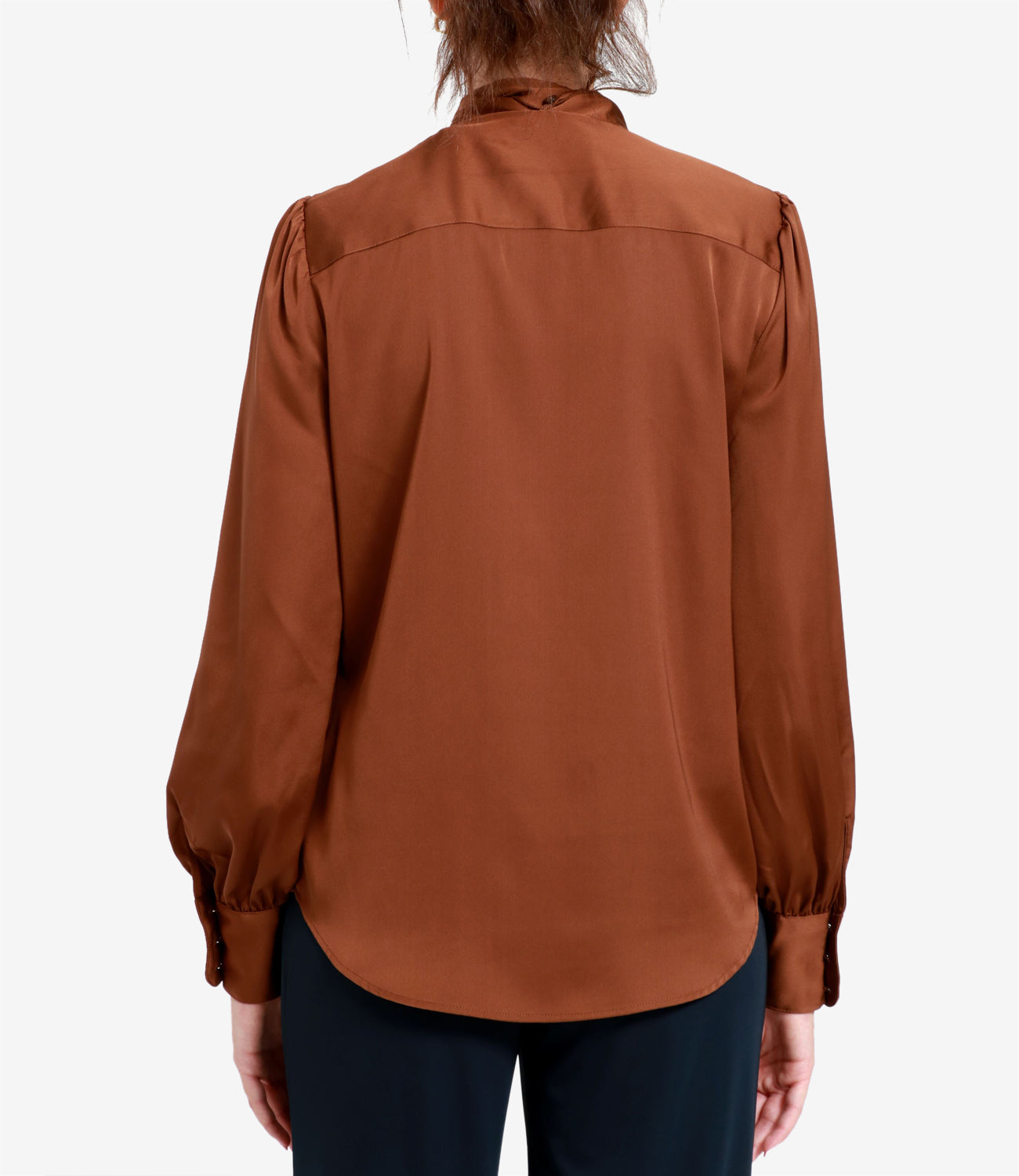 Lauren Ralph Lauren | Domilia Terracotta Shirt