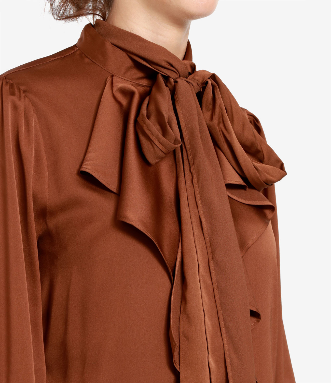 Lauren Ralph Lauren | Domilia Terracotta Shirt