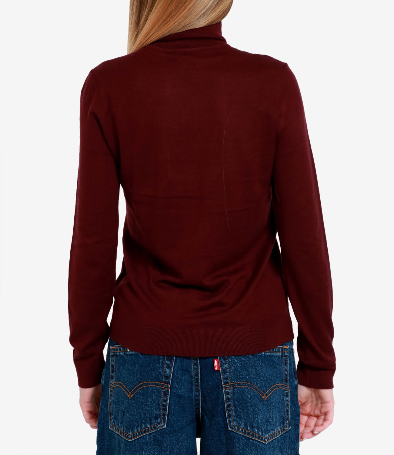 Lauren Ralph Lauren | Bordeaux High Neck