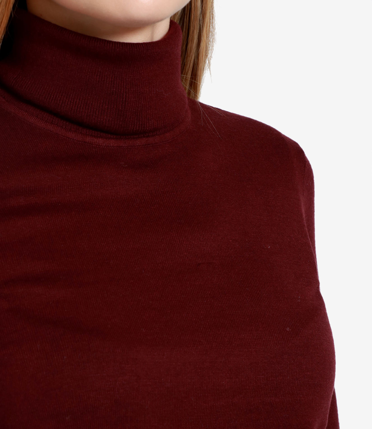 Lauren Ralph Lauren | Bordeaux High Neck