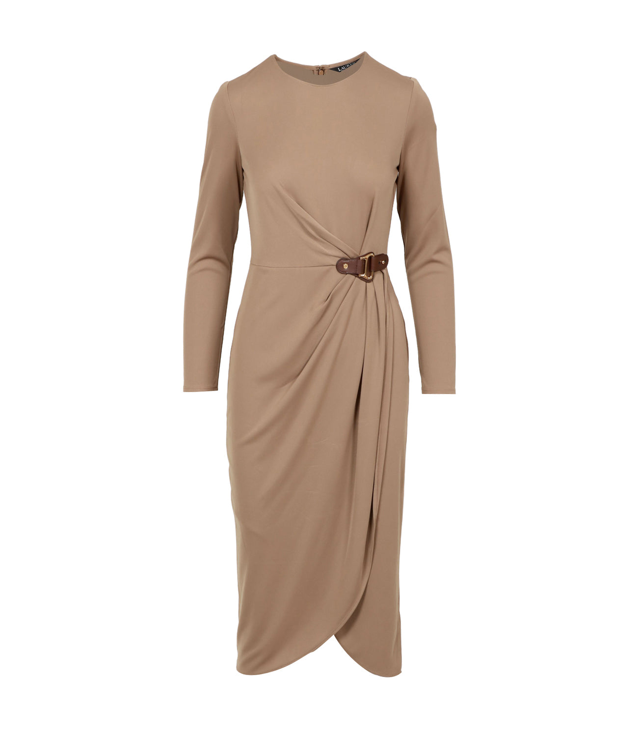 Lauren Ralph Lauren | Tan Dress