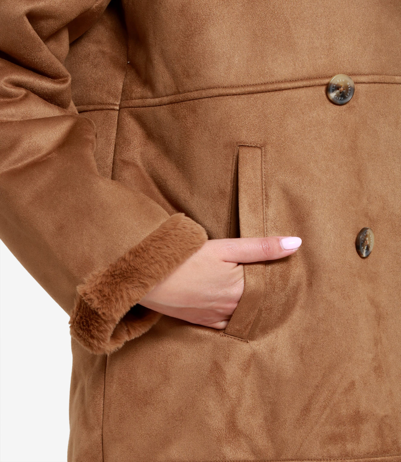 Lauren Ralph Lauren | Camel Coat