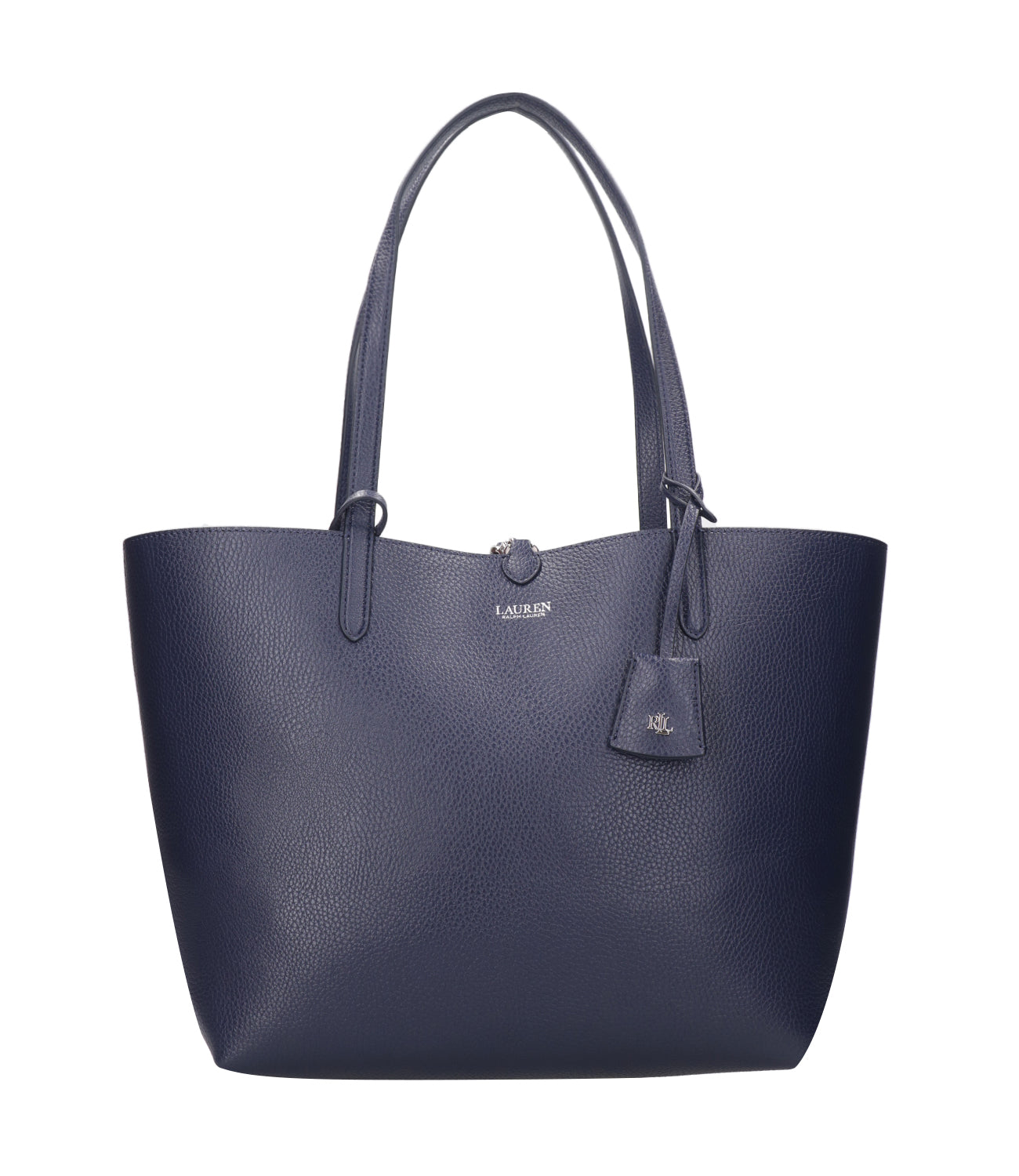 Lauren Ralph Lauren | Reversible Tote Bag Medium Navy Blue