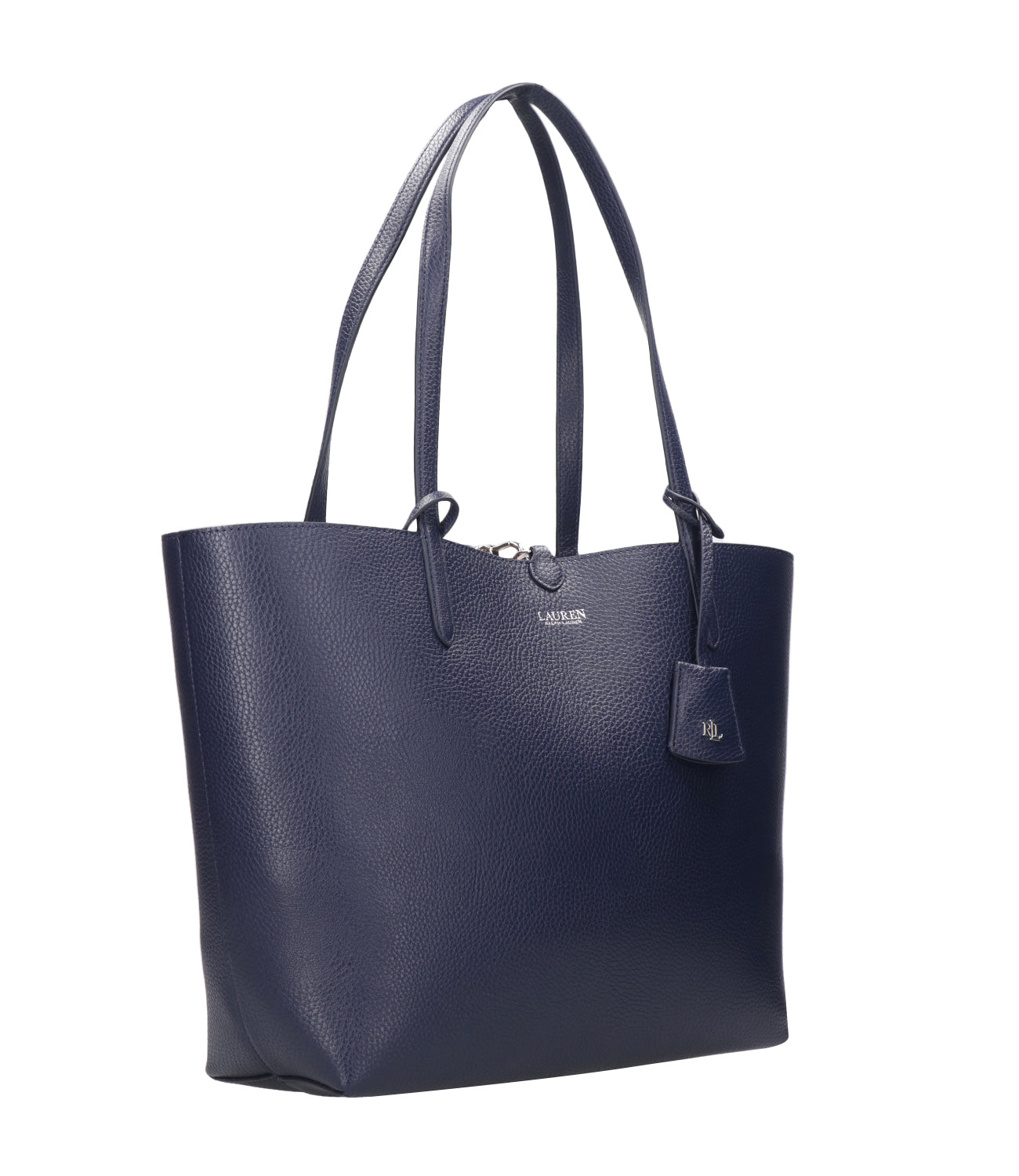 Lauren Ralph Lauren | Borsa Tote Reversibile Medium Blu navy