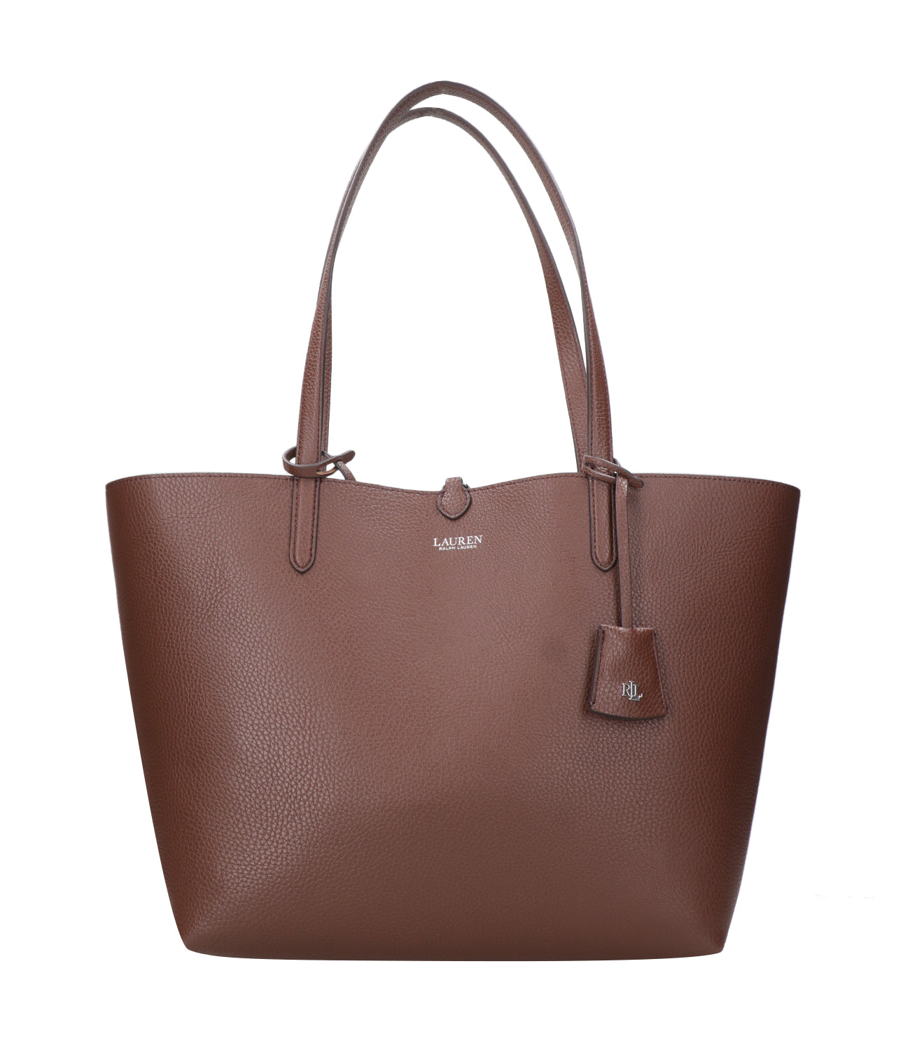 Lauren Ralph Lauren | Reversible Tote Bag Medium Tobacco