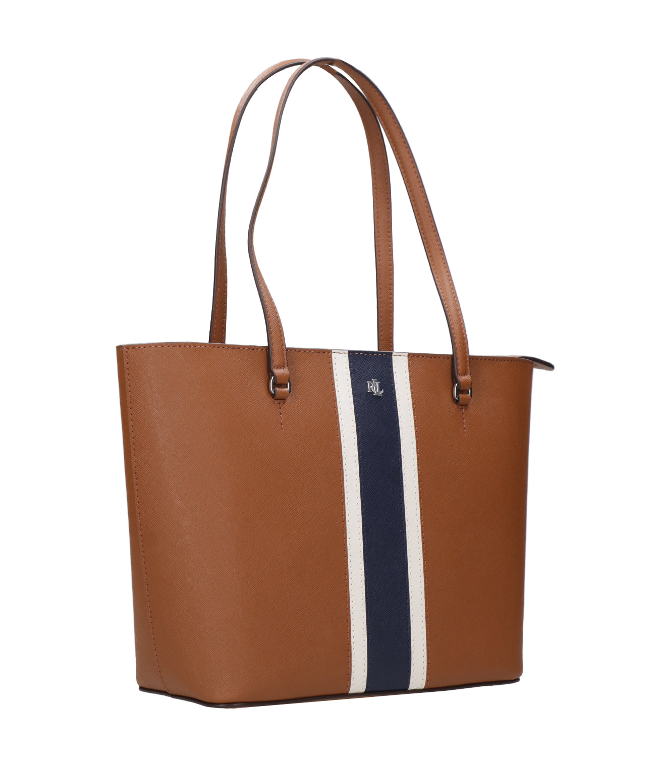 Lauren Ralph Lauren | Borsa Karly Tote Medium Marrone