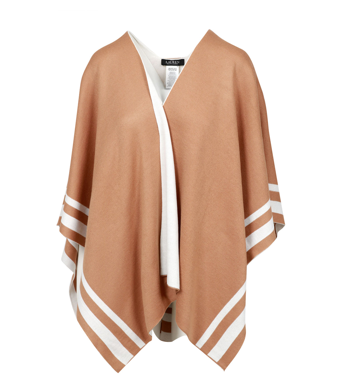 Lauren Ralph Lauren | Poncho Cammello e Beige