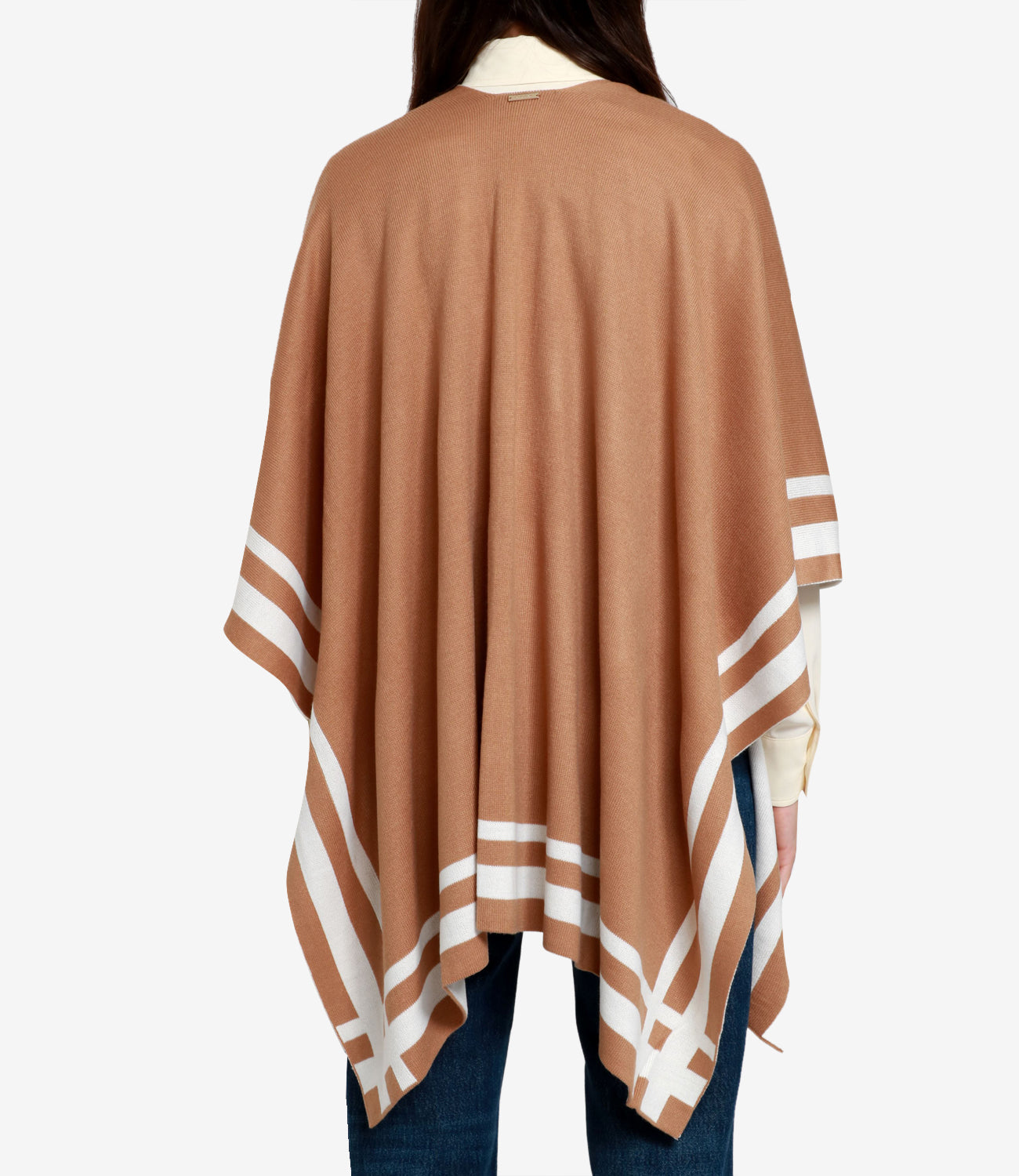 Lauren Ralph Lauren | Camel and Beige Poncho