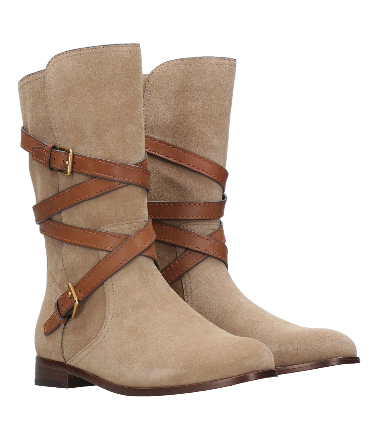 Lauren Ralph Lauren | Beige Ankle Boot