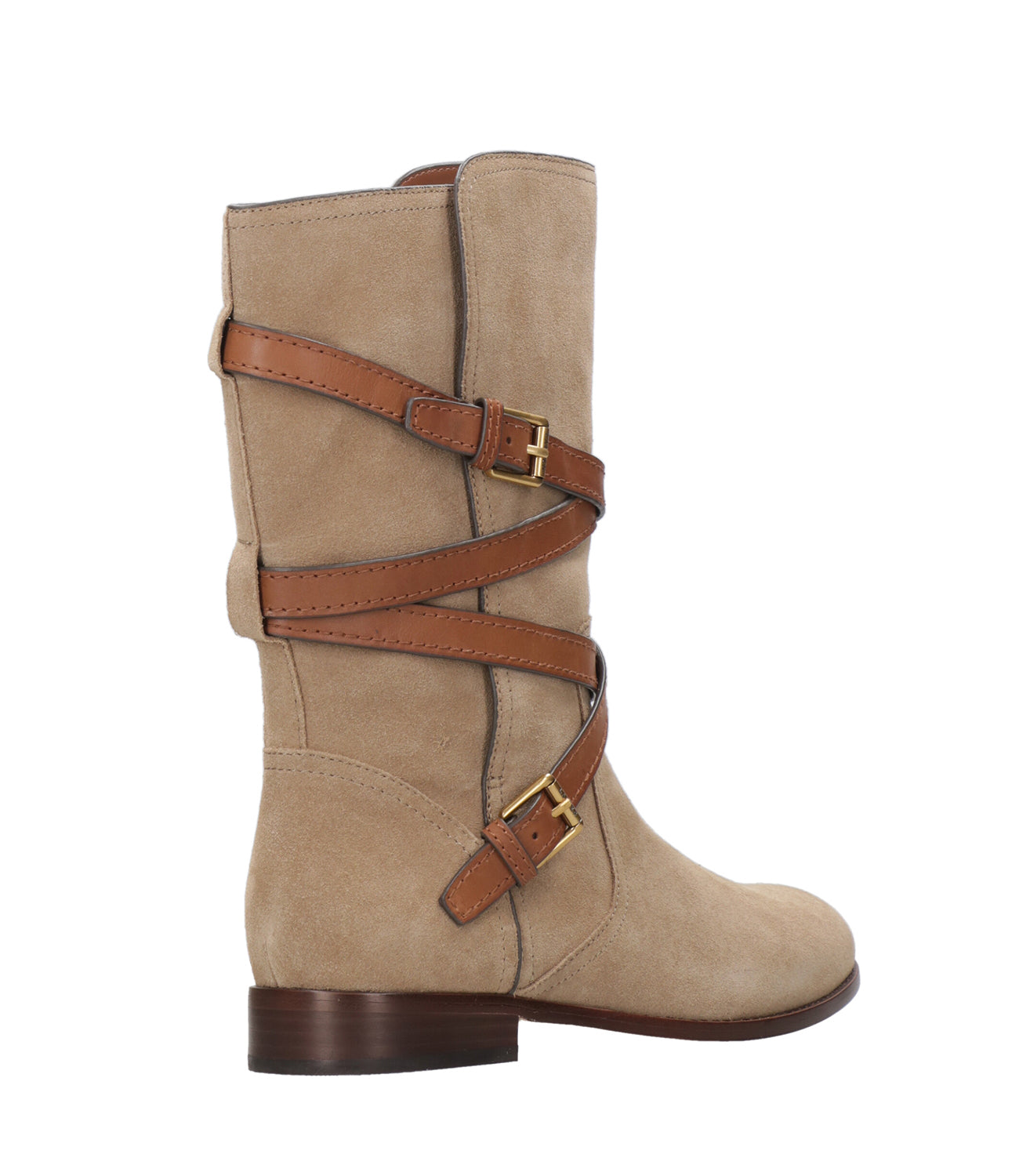 Lauren Ralph Lauren | Beige Ankle Boot