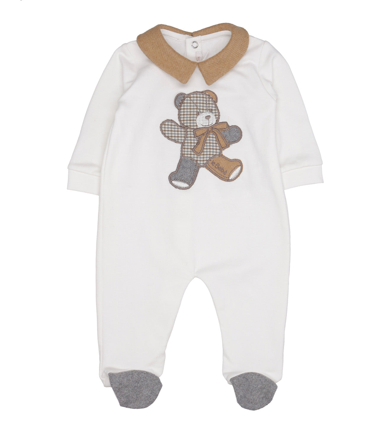 Le Bebè Enfant | Cream sleepsuit