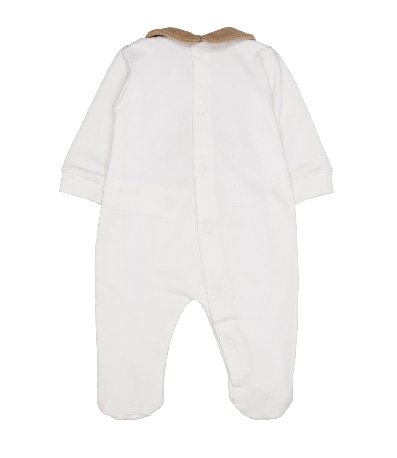 Le Bebè Enfant | Cream sleepsuit