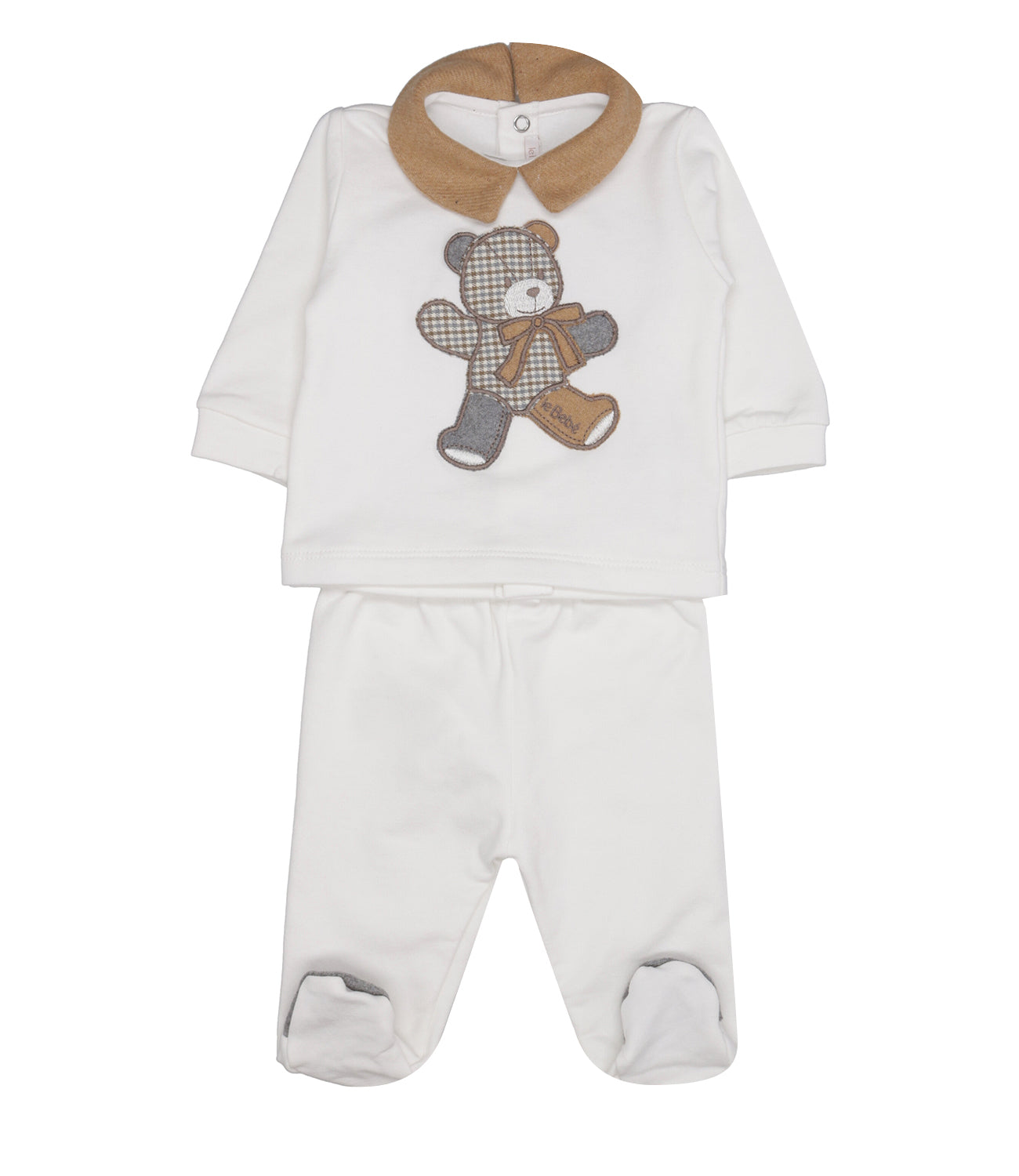 Le Bebè Enfant | Cream Sweater and Pant Set