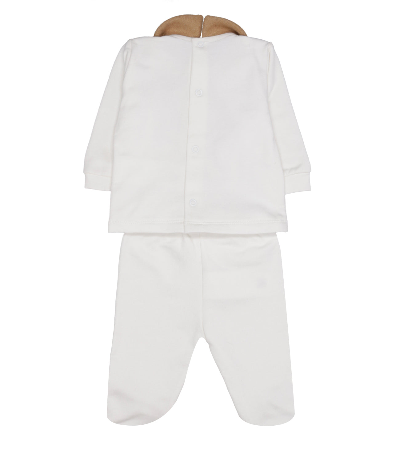 Le Bebè Enfant | Cream Sweater and Pant Set