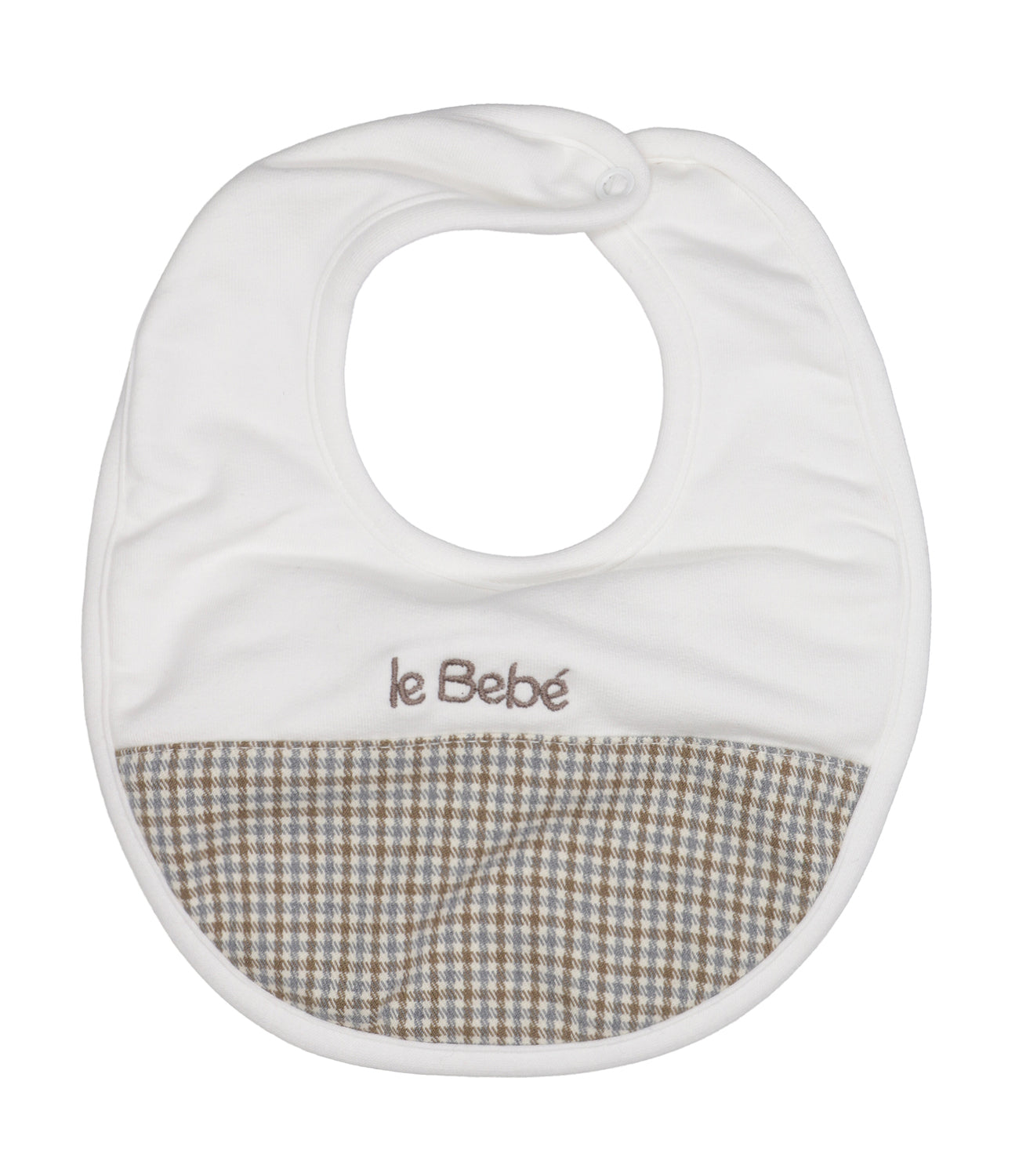 Le Bebè Enfant | Cream Bib