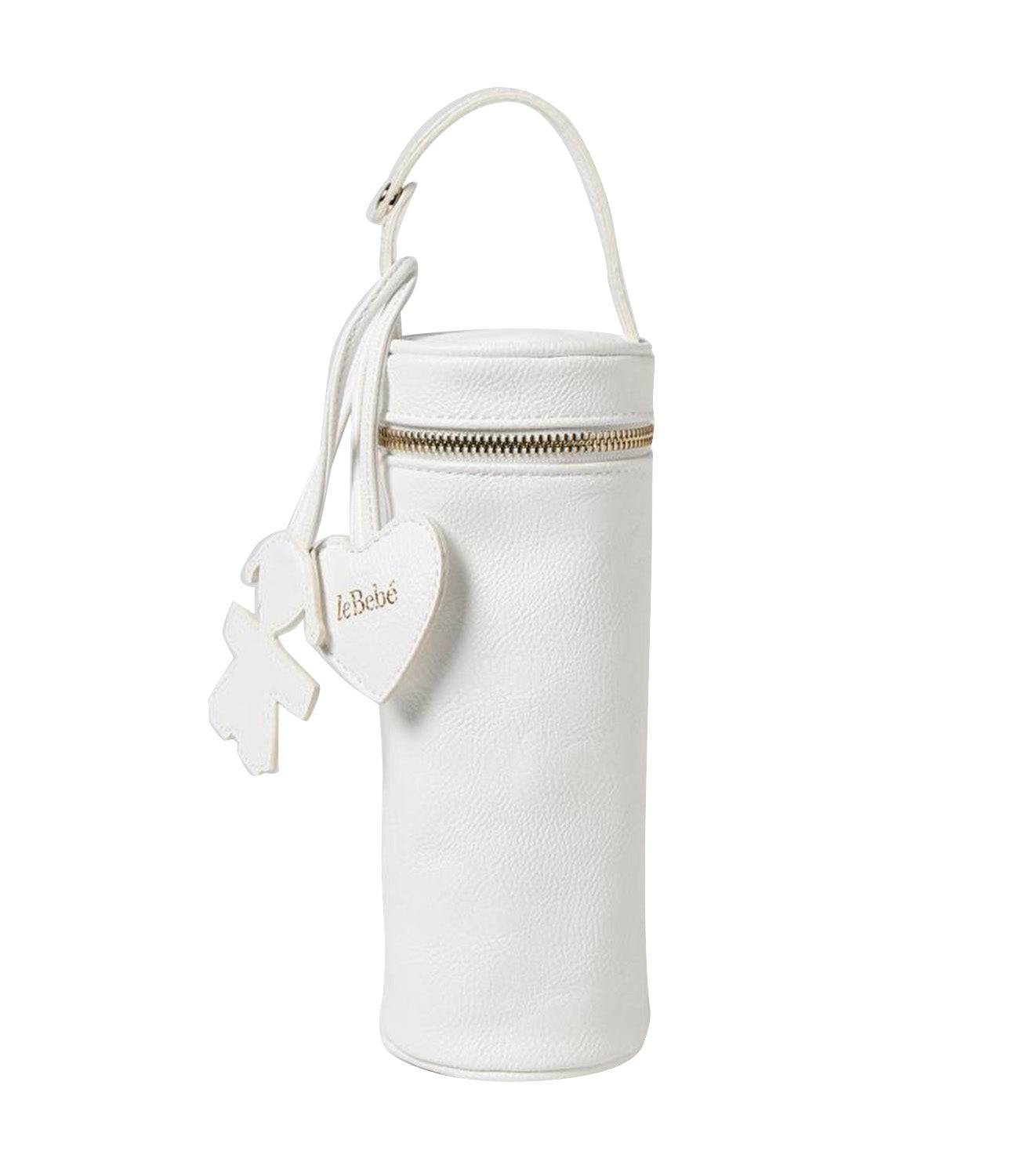 Le Bebè Enfant | White Bottle Holder