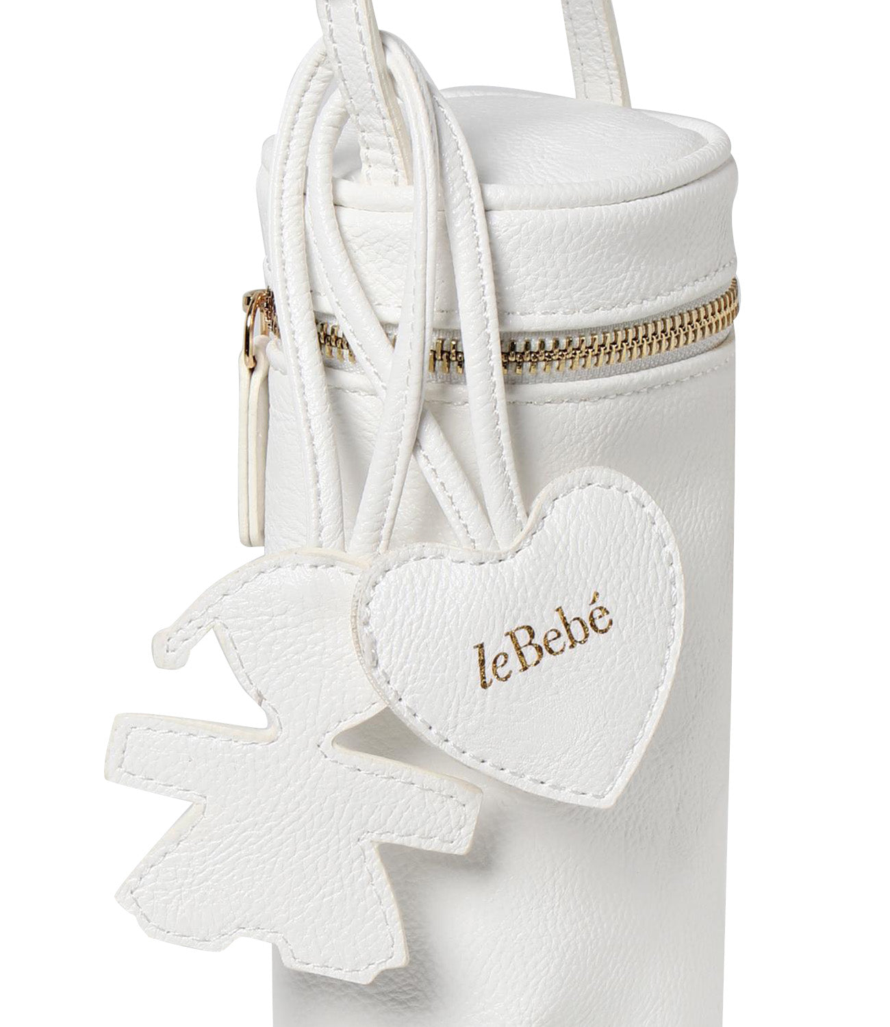 Le Bebè Enfant | White Bottle Holder