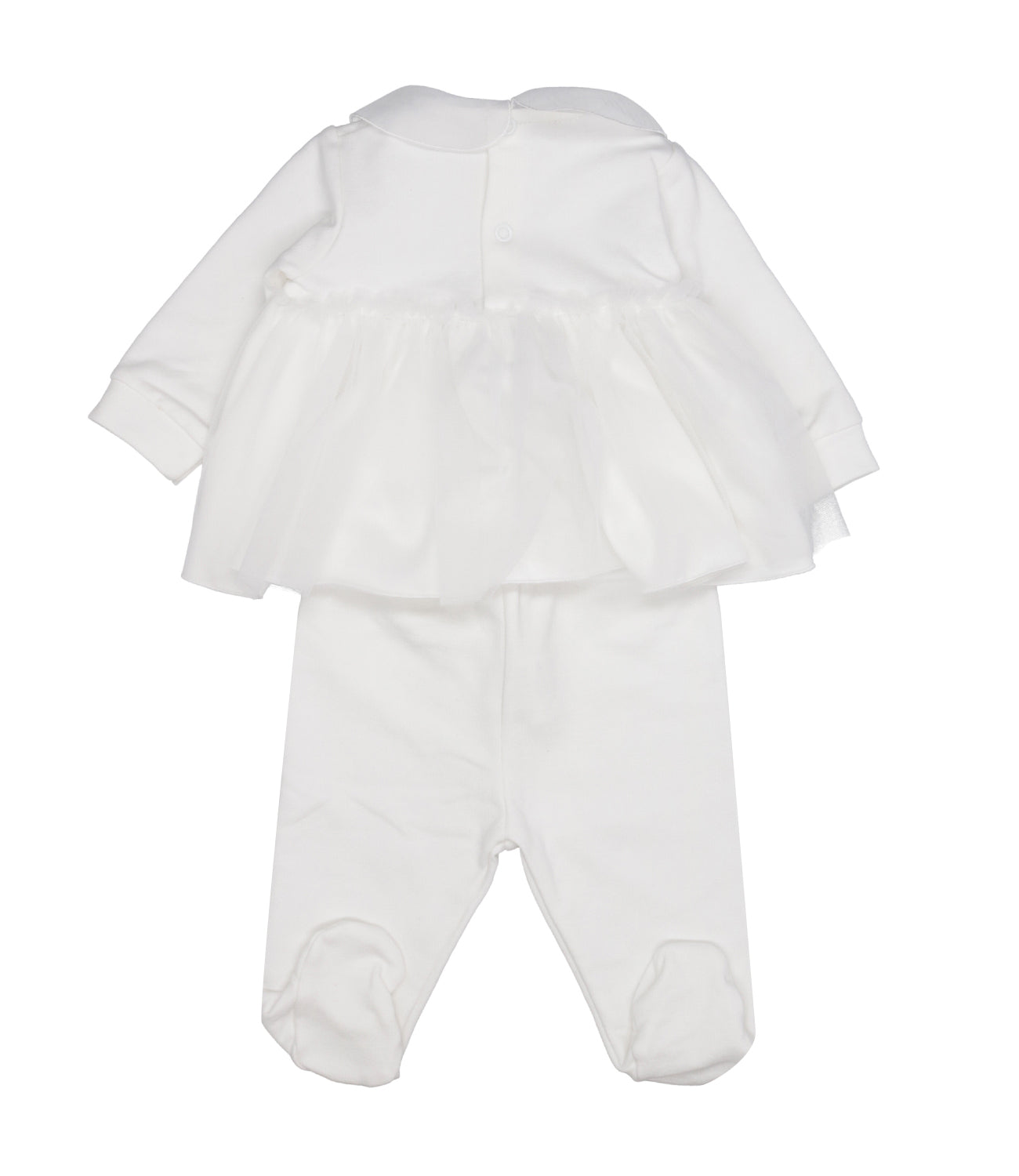 Le Bebè Enfant | Cream Sweater and Pant Set