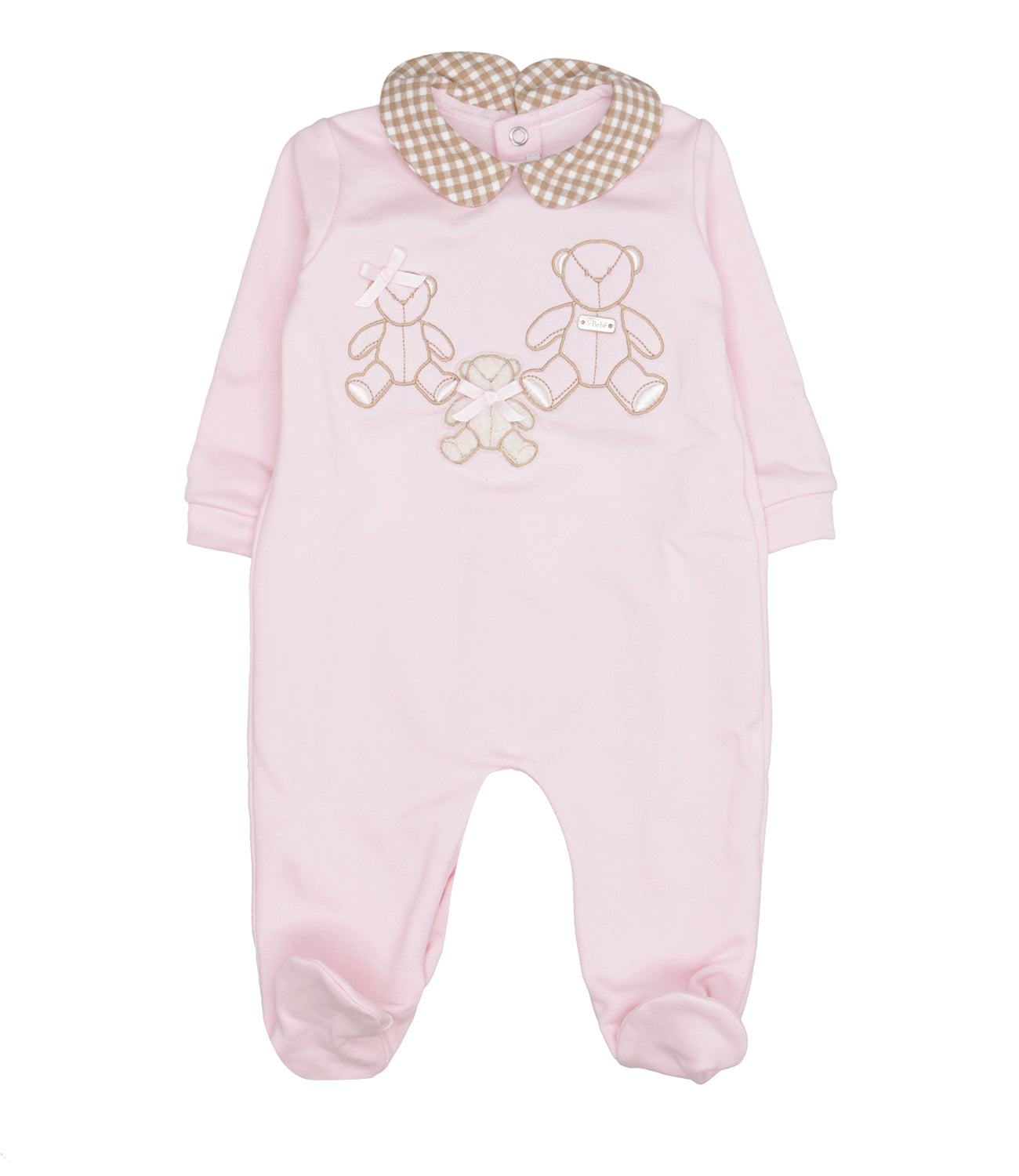 Le Bebè Enfant | Pink Sleepsuit