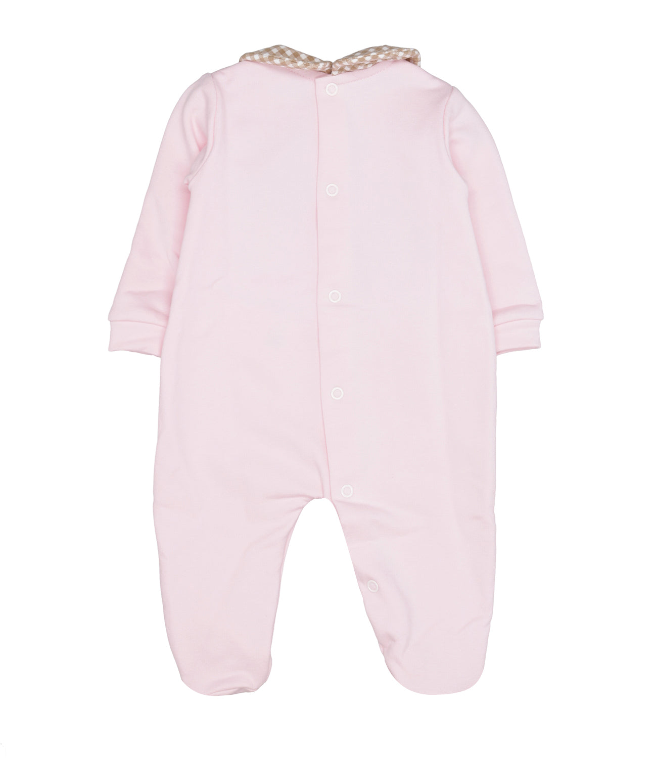 Le Bebè Enfant | Pink Sleepsuit