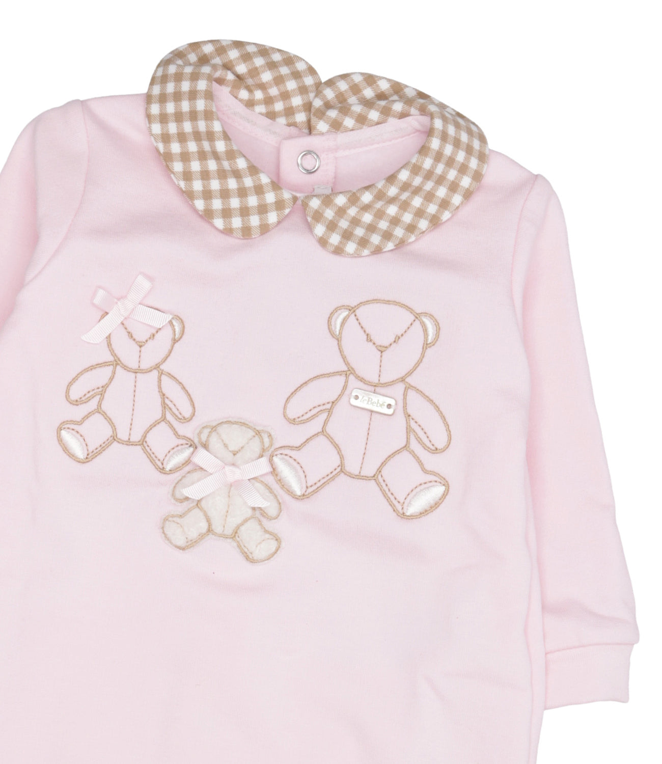 Le Bebè Enfant | Pink Sleepsuit