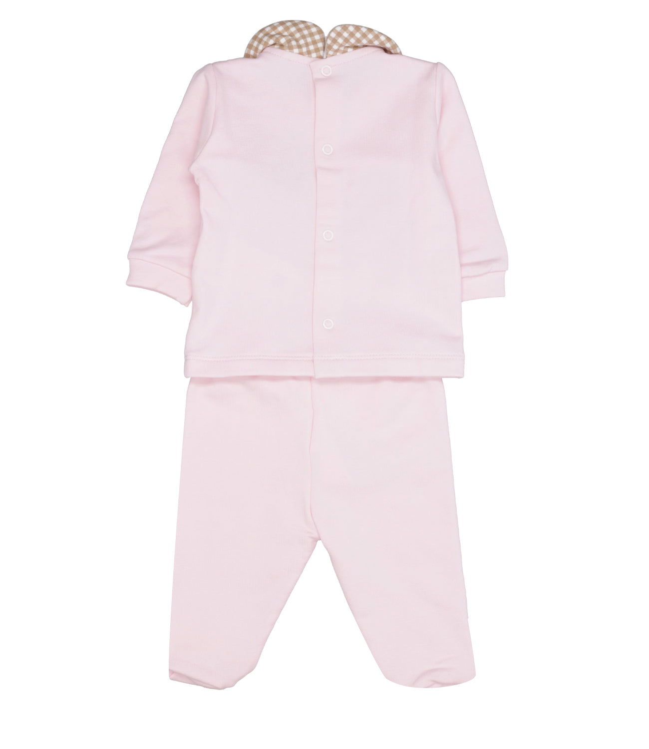 Le Bebè Enfant | Pink Sweater and Pant Set