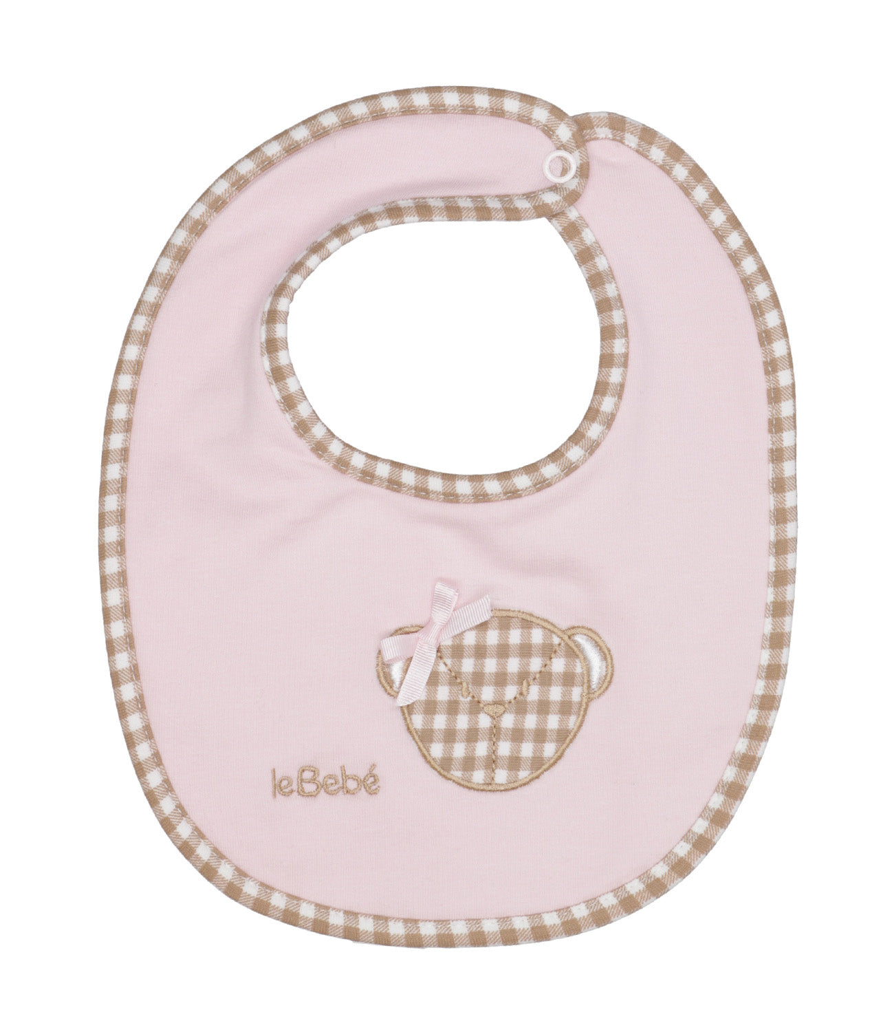 Le Bebè Enfant | Pink Bib