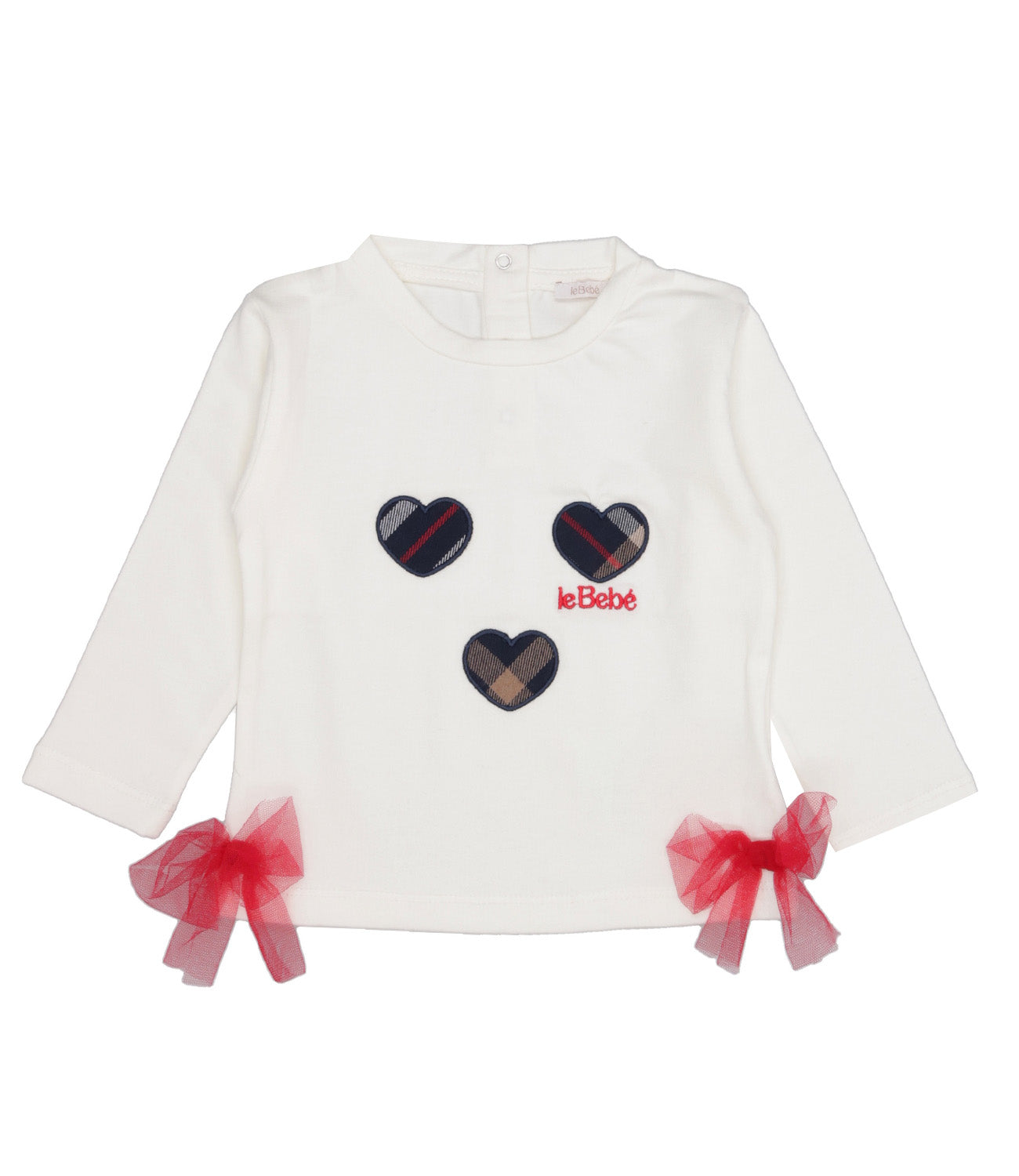 Le Bebè Enfant | Cream T-Shirt