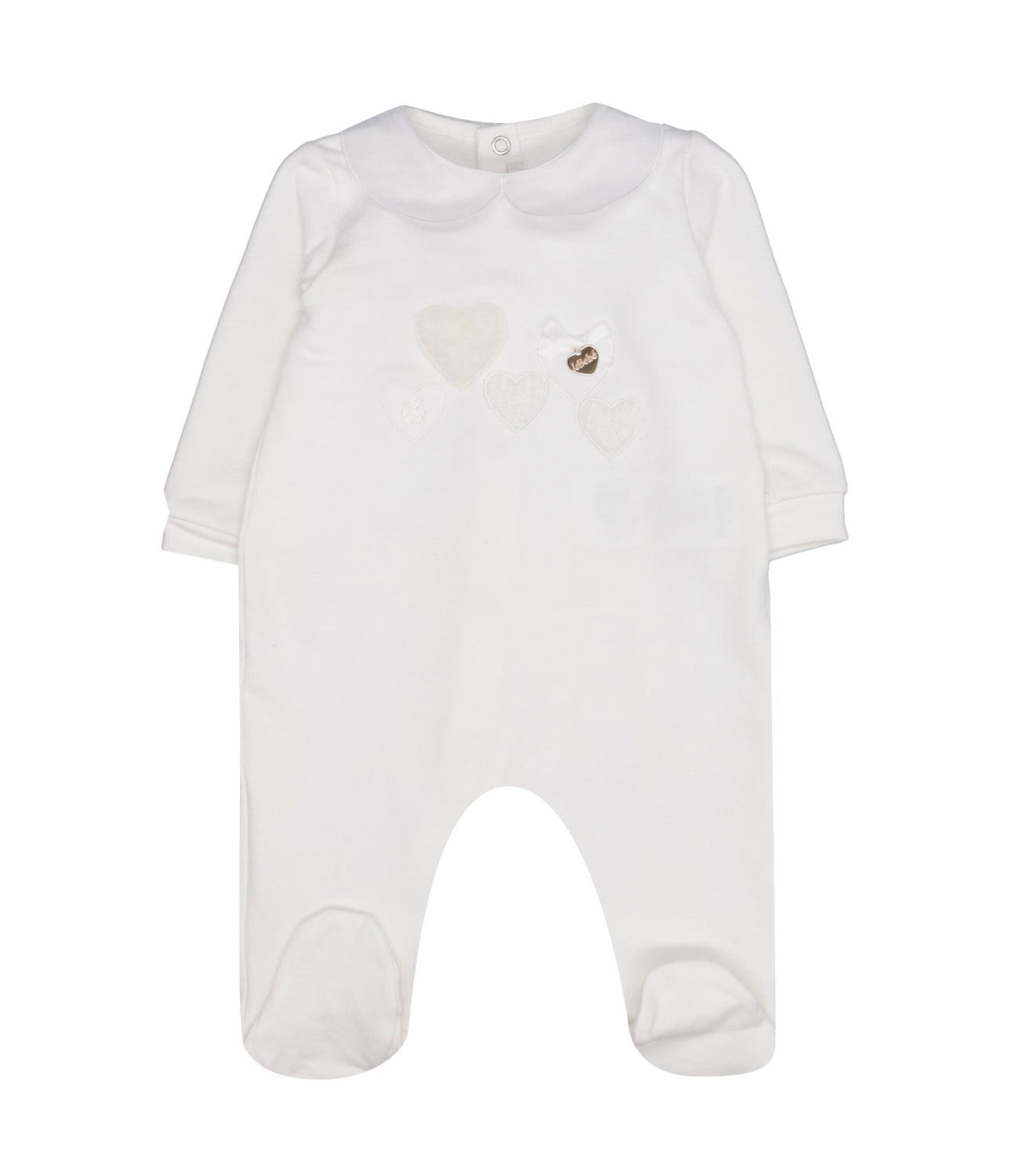 Le Bebè Enfant | Cream sleepsuit