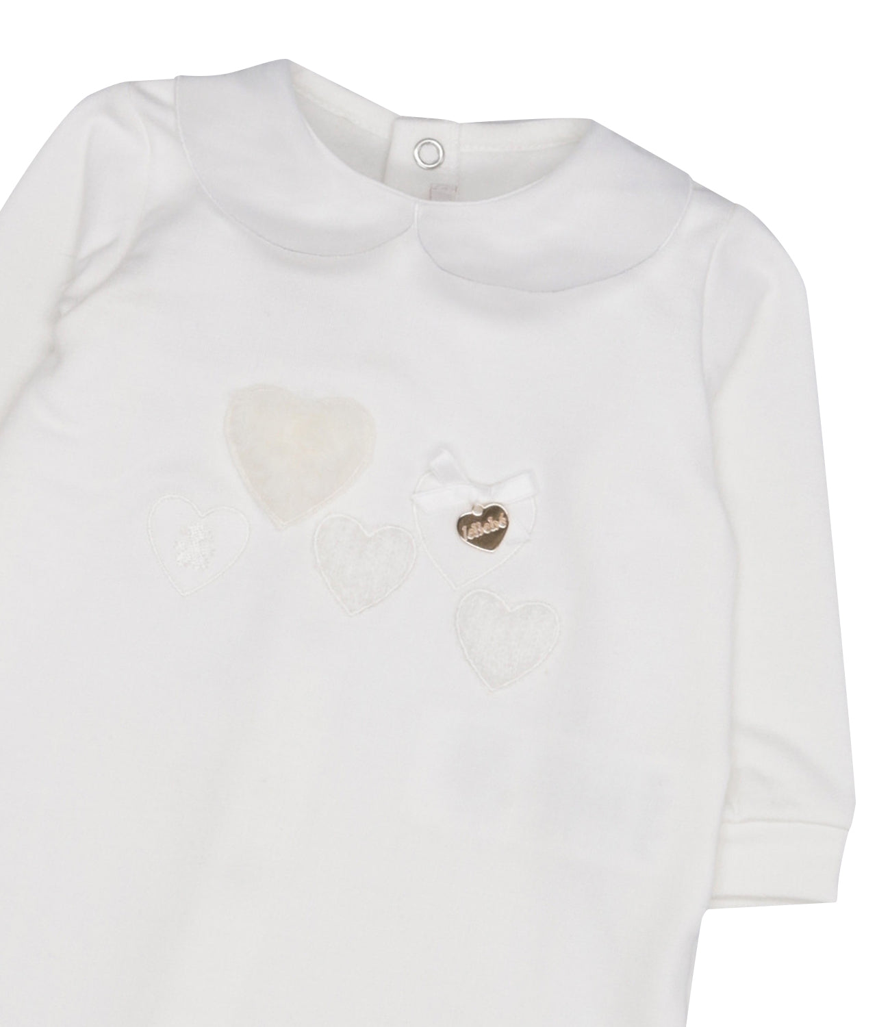 Le Bebè Enfant | Cream sleepsuit