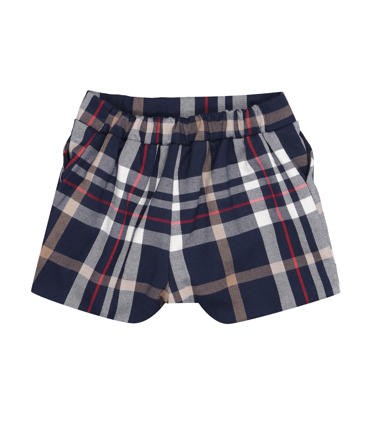 Le Bebè Enfant | Shorts Blu e Rosso