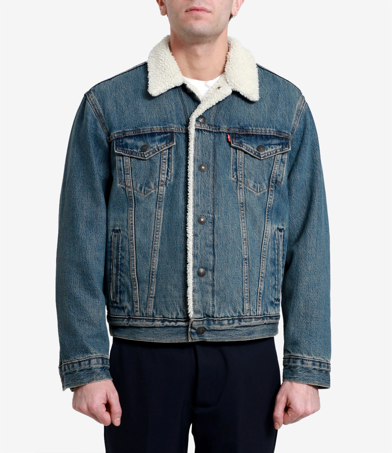 Levis | Giubbotto Type 3 Sherpa Denim