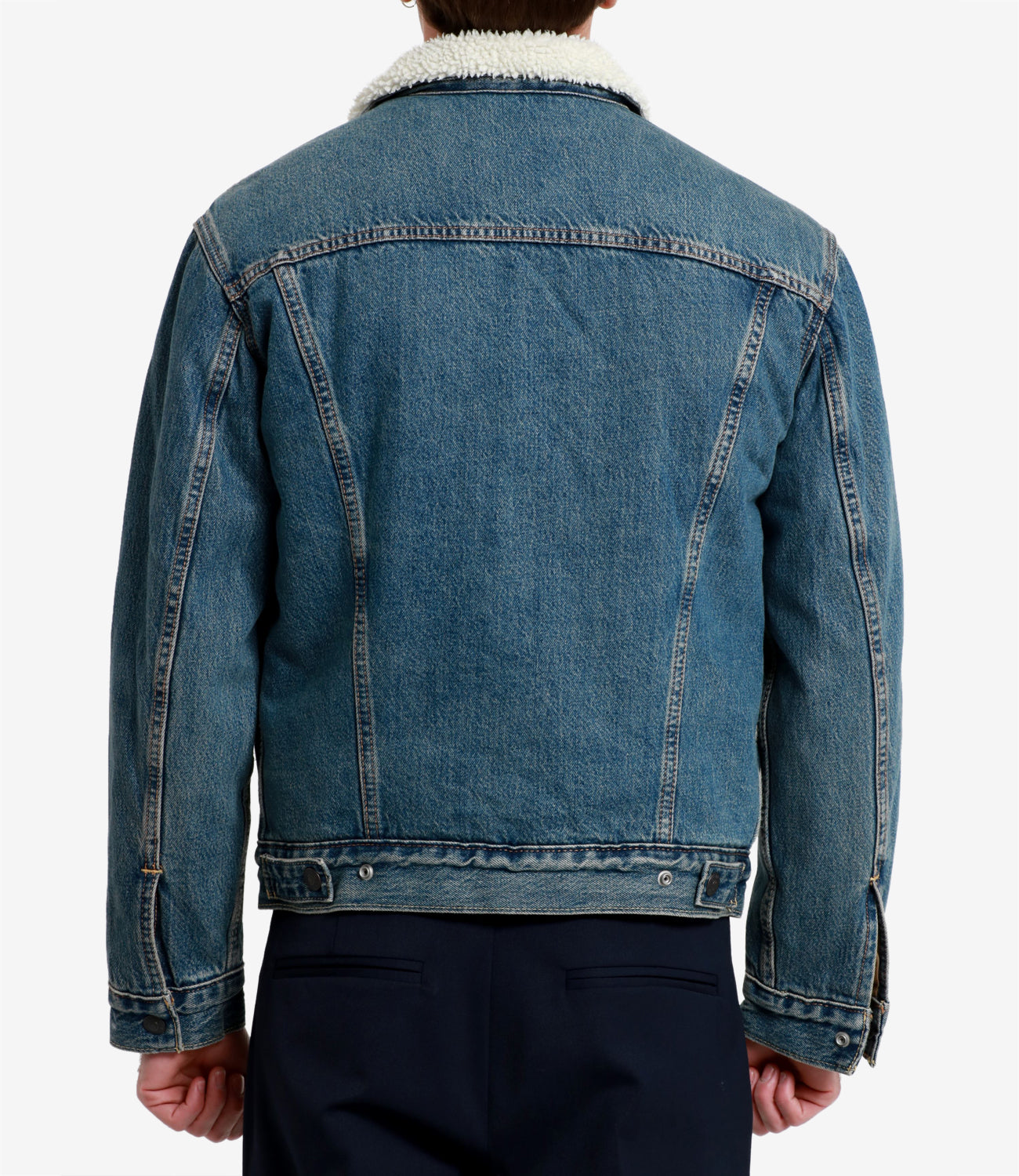 Levis | Type 3 Sherpa Denim Jacket