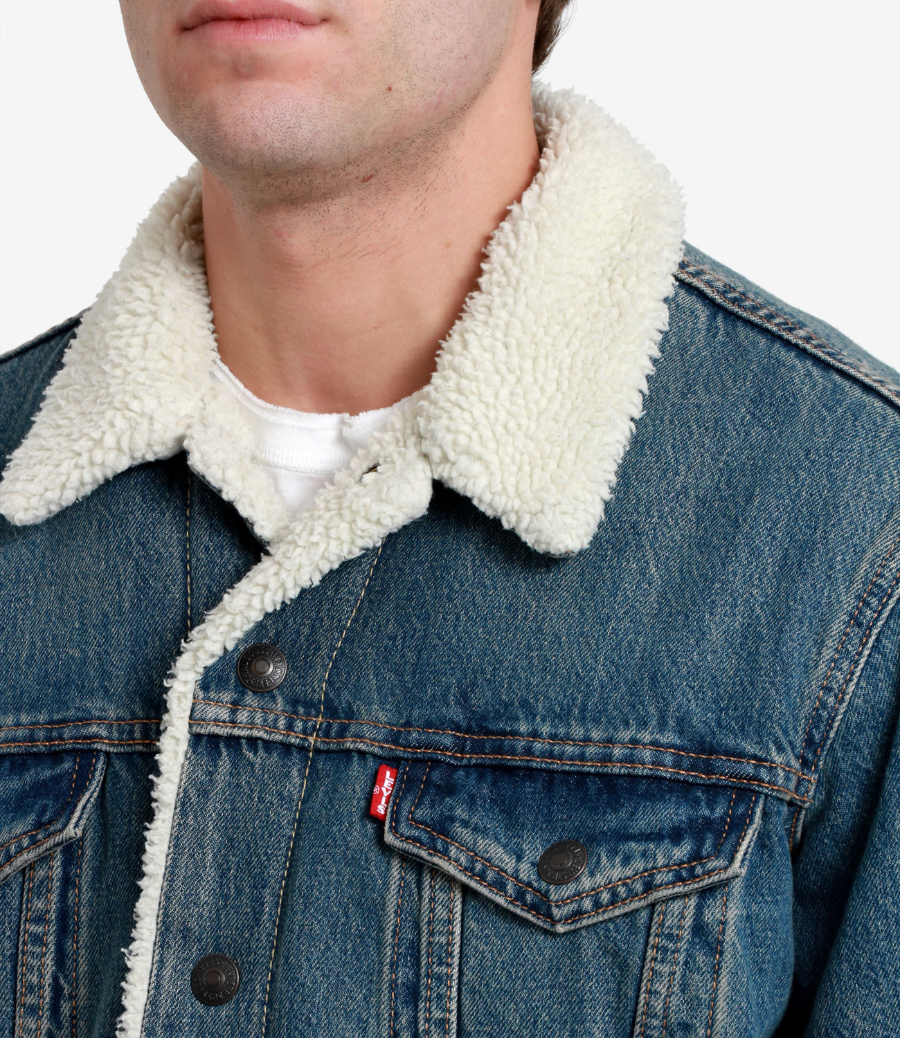 Levis | Type 3 Sherpa Denim Jacket