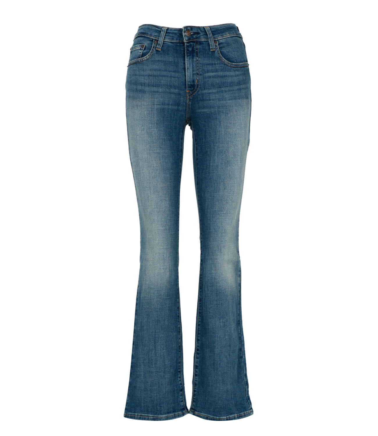 Levis | Jeans 725 High Rise Bootcut Denim scuro