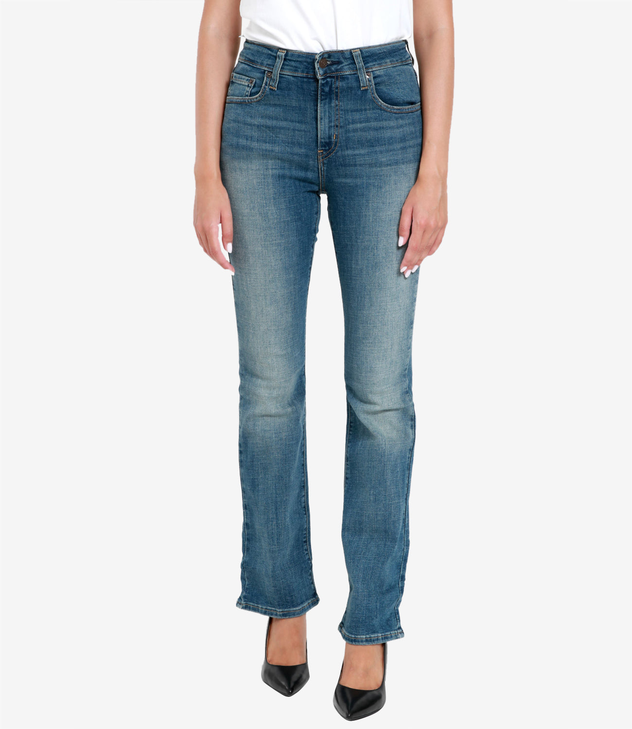 Levis | Jeans 725 High Rise Bootcut Dark Denim